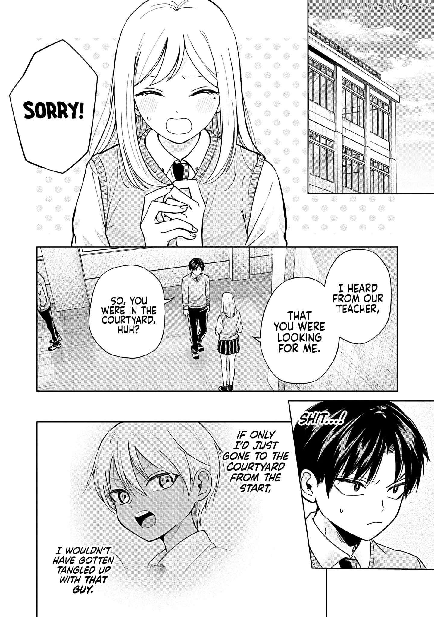 Kusunoki-San Failed To Debut In High School Chapter 17 - page 3