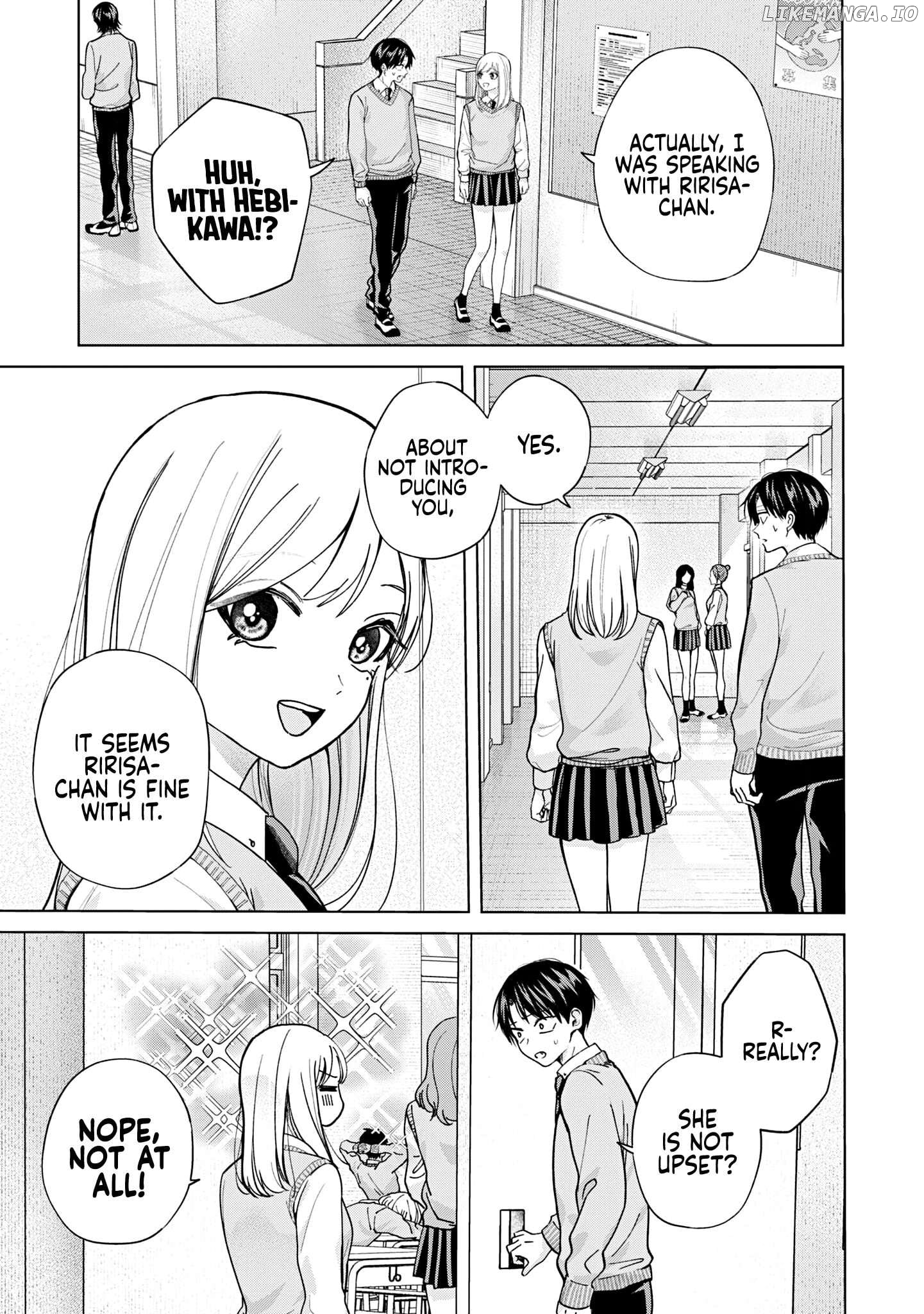 Kusunoki-San Failed To Debut In High School Chapter 17 - page 4
