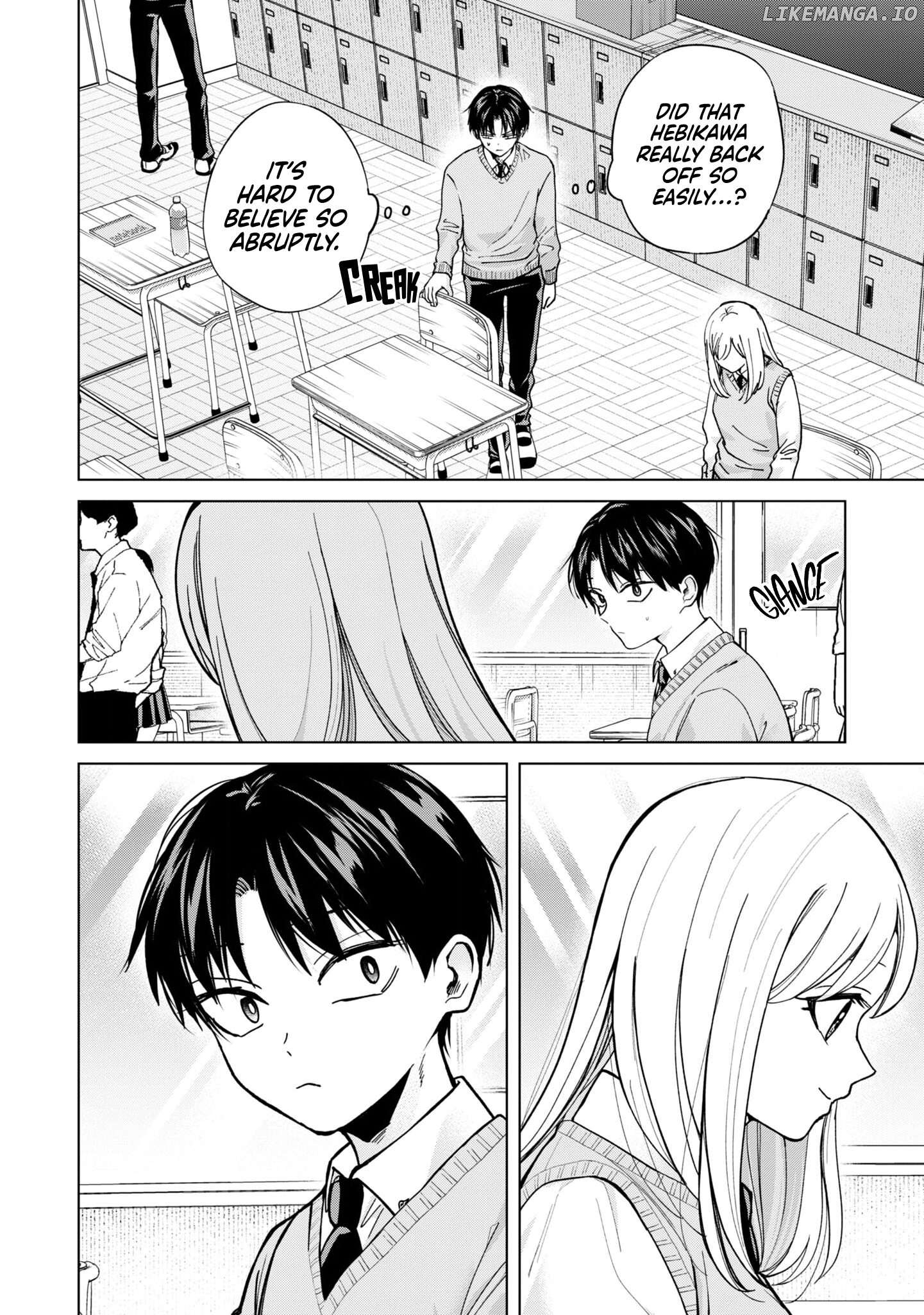 Kusunoki-San Failed To Debut In High School Chapter 17 - page 5