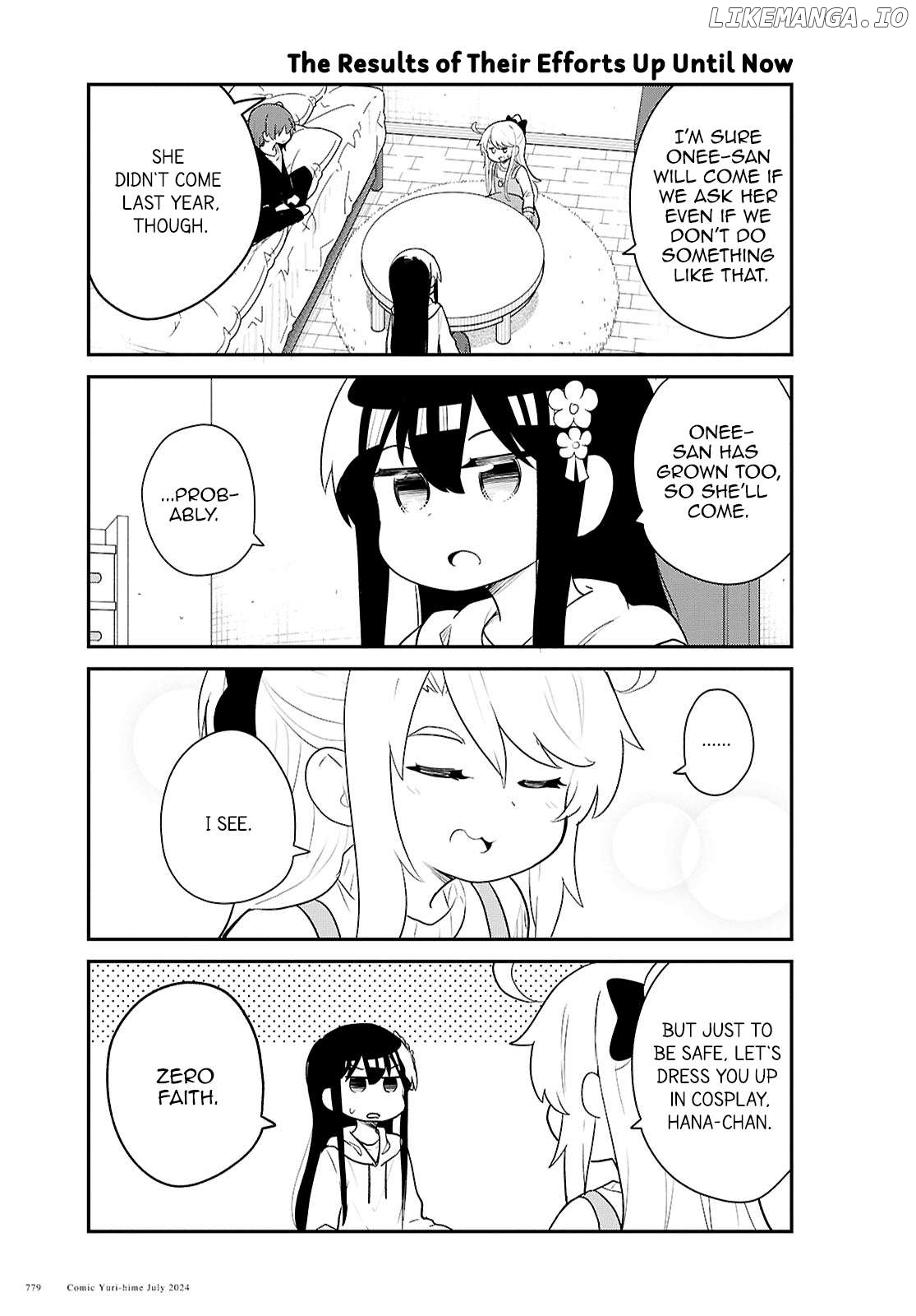 Watashi Ni Tenshi Ga Maiorita! Chapter 120 - page 3