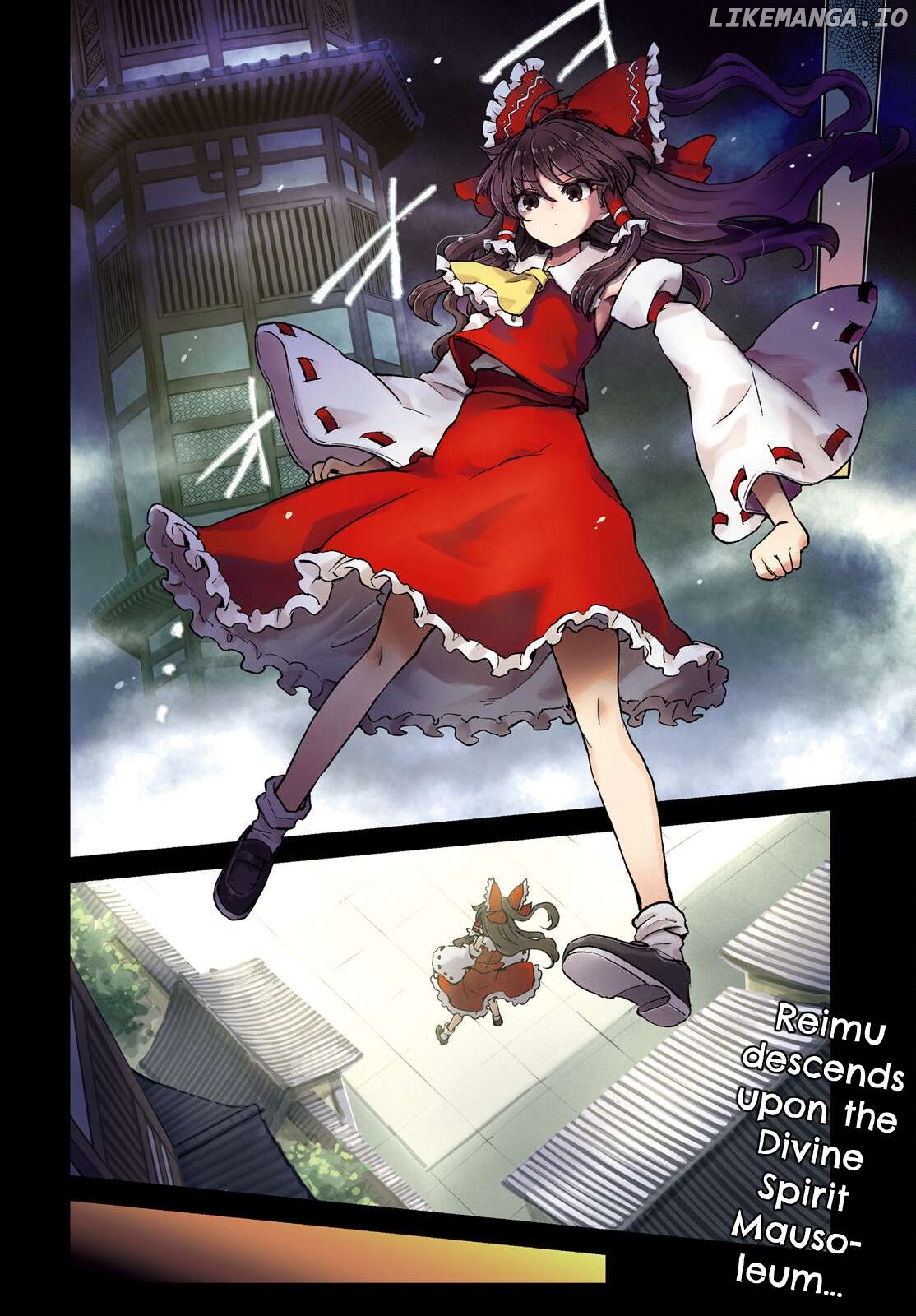 Touhou Suichouka ~ Lotus Eater-Tachi No Suisei Chapter 53 - page 2