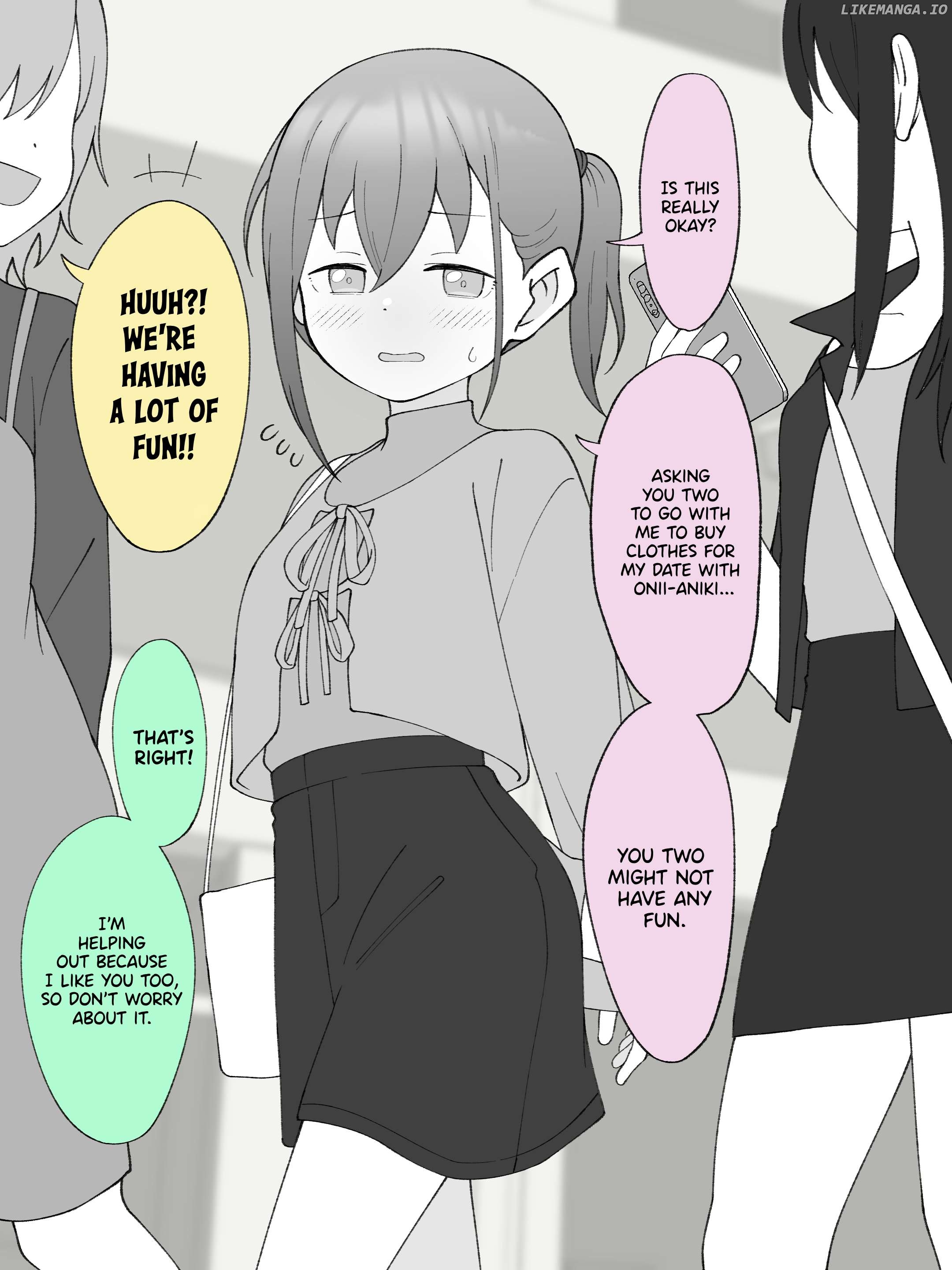 Hisashiburi Ni Jikka Ni Kaettara Otouto Ga Ts Shiteta. Chapter 101 - page 2
