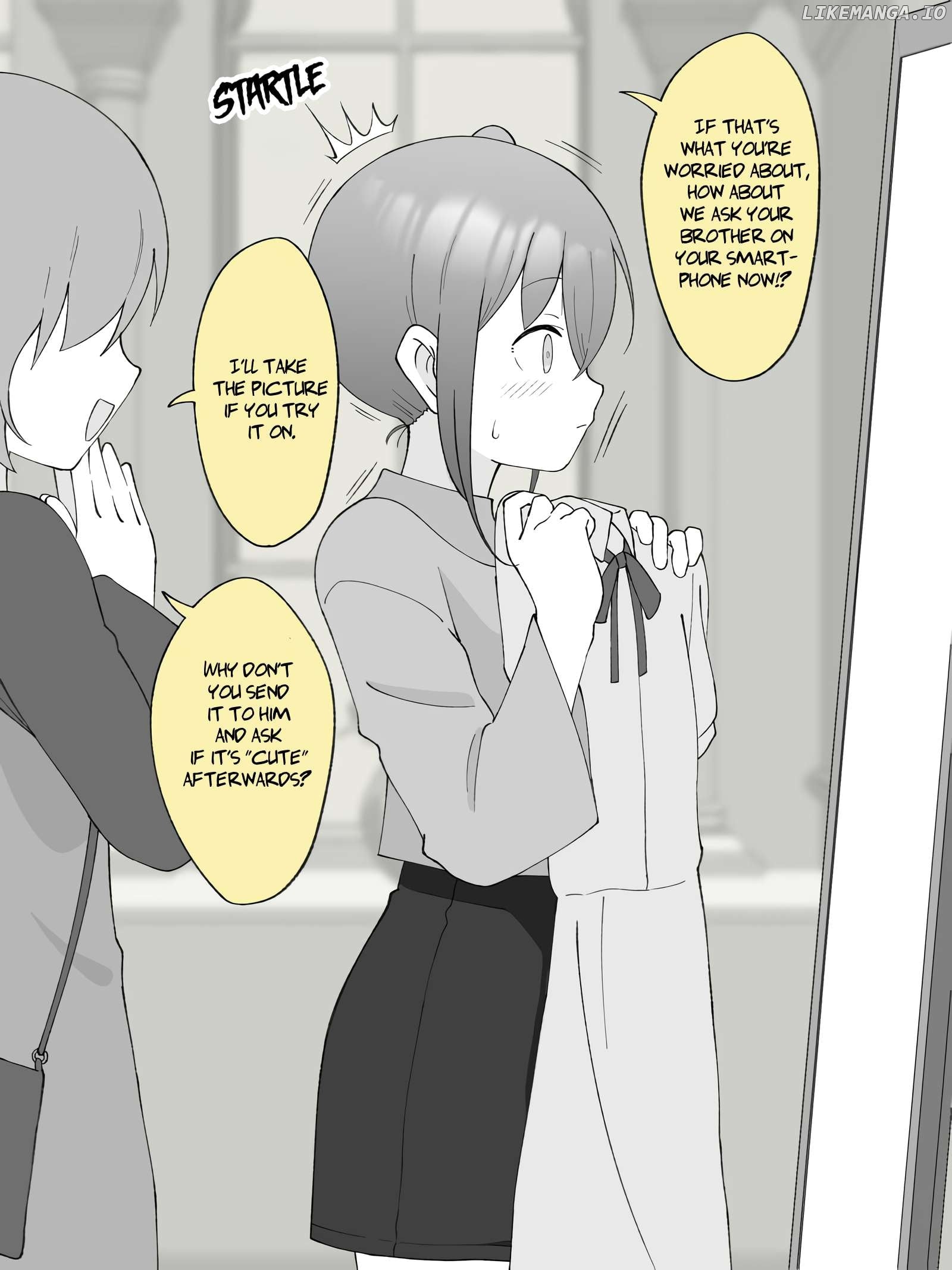 Hisashiburi Ni Jikka Ni Kaettara Otouto Ga Ts Shiteta. Chapter 102 - page 3