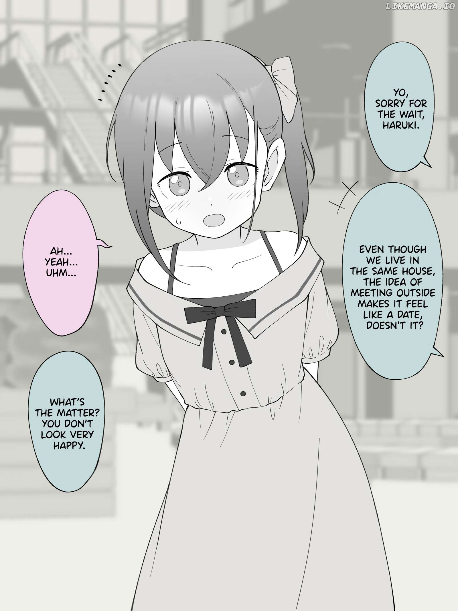 Hisashiburi Ni Jikka Ni Kaettara Otouto Ga Ts Shiteta. Chapter 104 - page 2