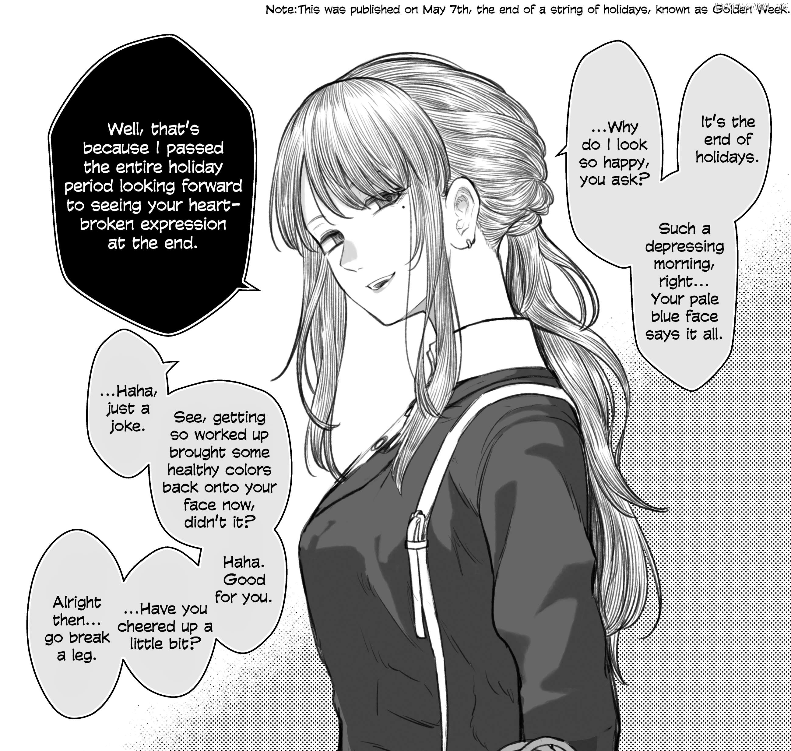 I Asked My First Girlfriend Why She Went Out With Me Chapter 28 - page 1