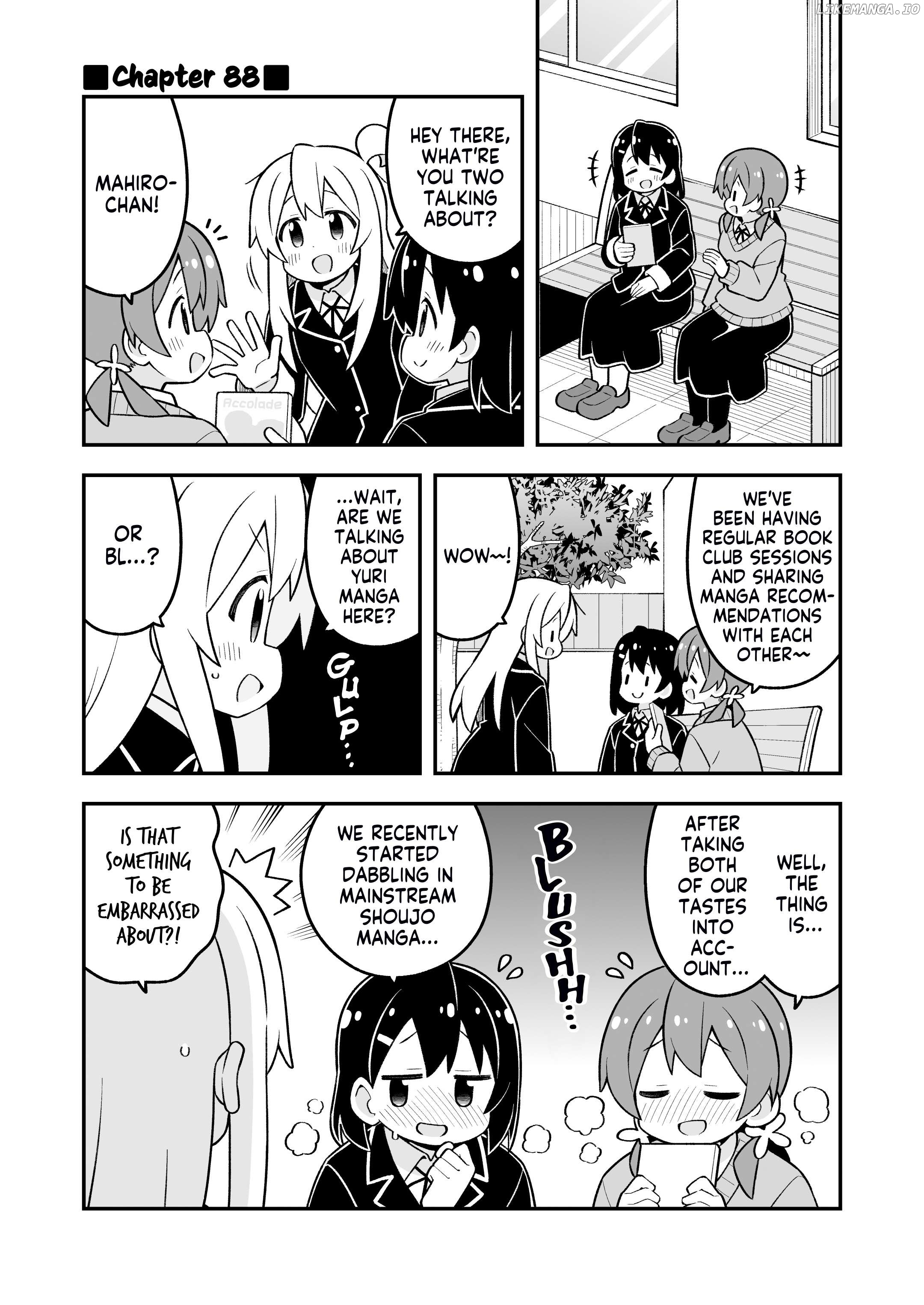 Onii-Chan Is Done For Chapter 88 - page 1