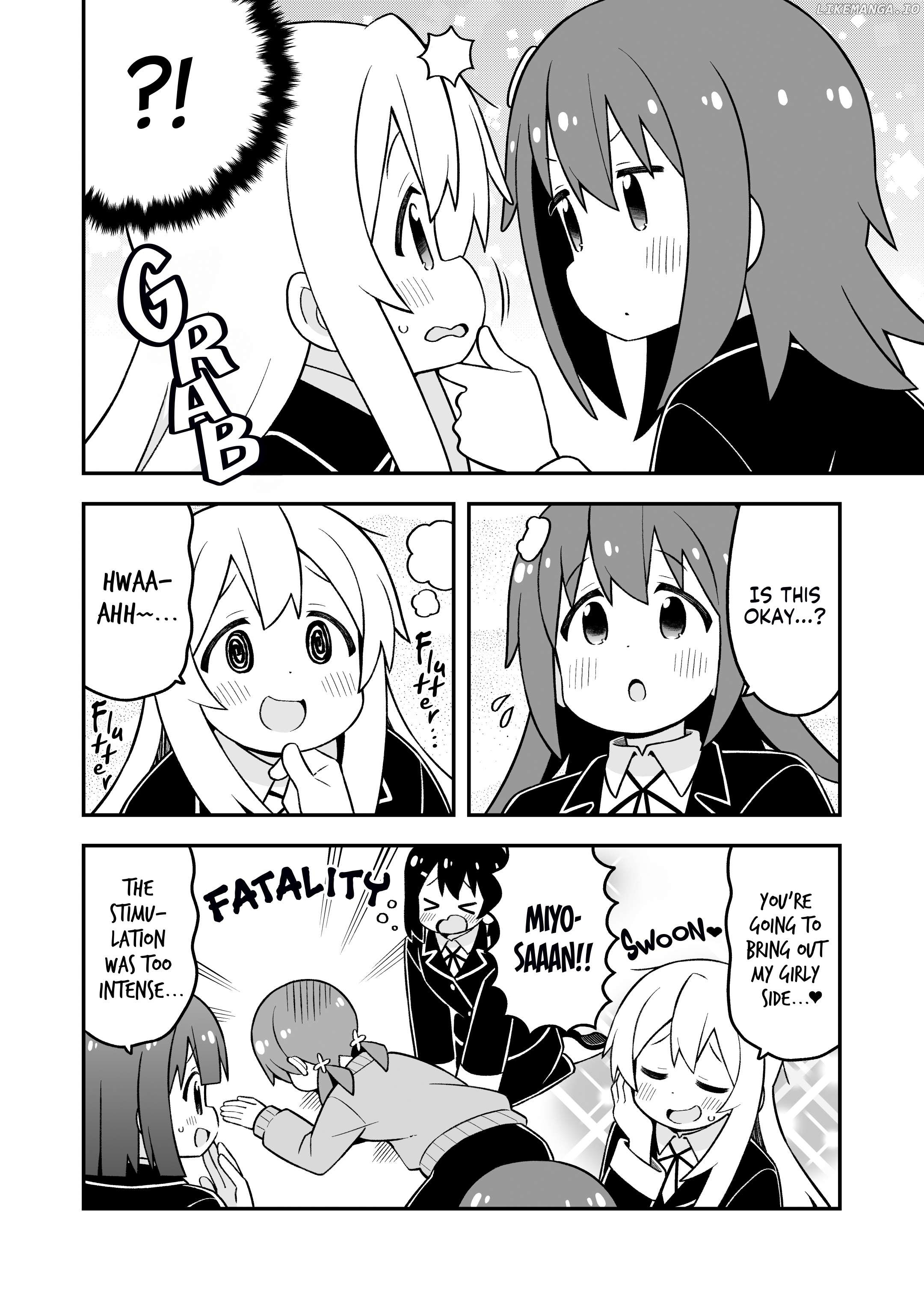 Onii-Chan Is Done For Chapter 88 - page 6
