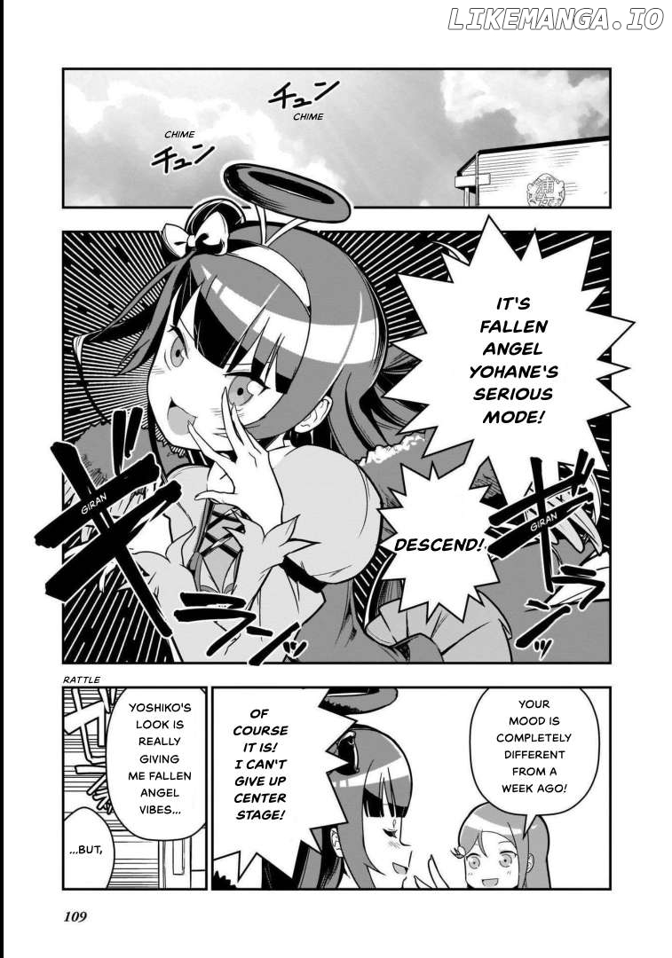 Love Live! Sunshine!! Guilty Kiss Comic Anthology Chapter 9 - page 3