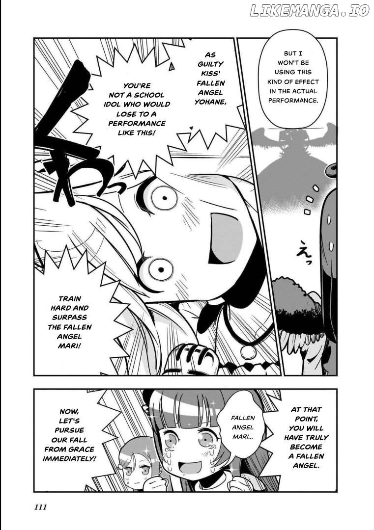 Love Live! Sunshine!! Guilty Kiss Comic Anthology Chapter 9 - page 5