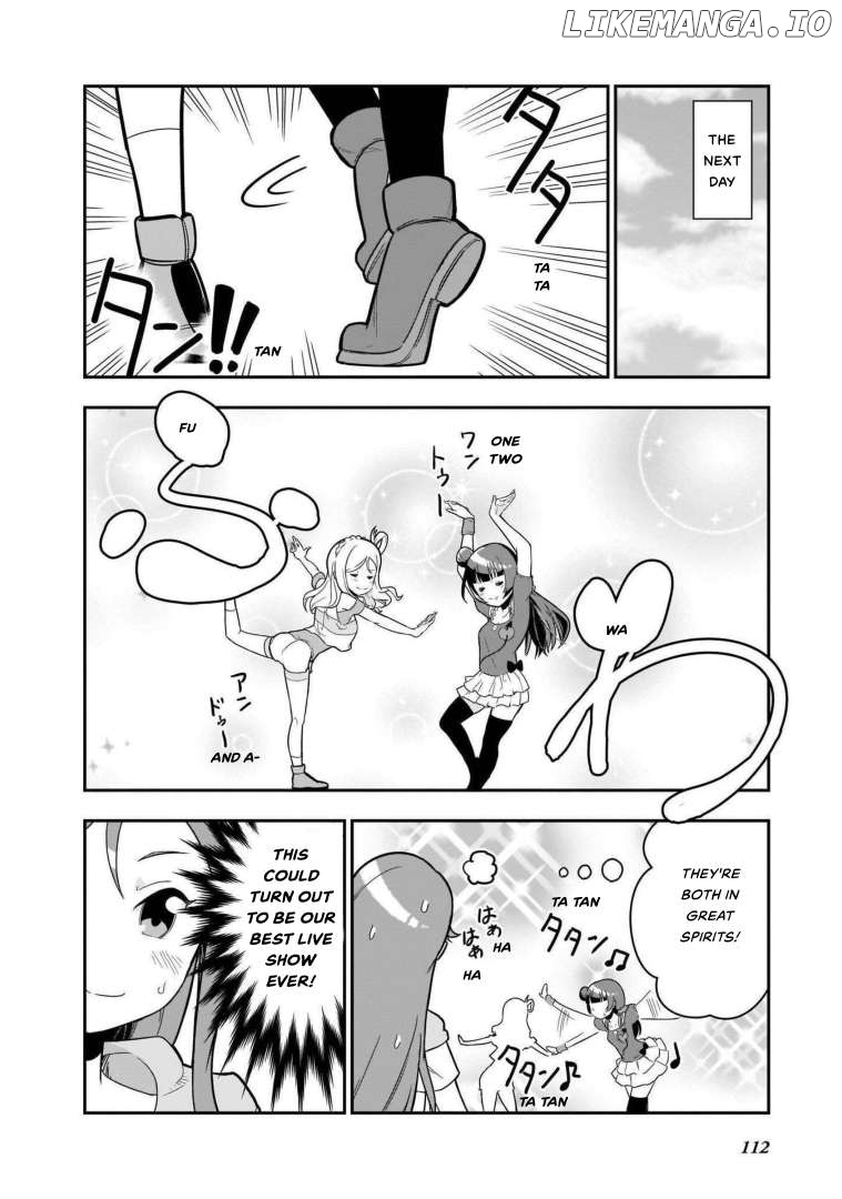 Love Live! Sunshine!! Guilty Kiss Comic Anthology Chapter 9 - page 6