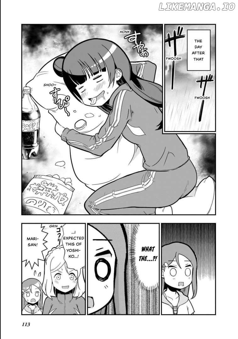 Love Live! Sunshine!! Guilty Kiss Comic Anthology Chapter 9 - page 7