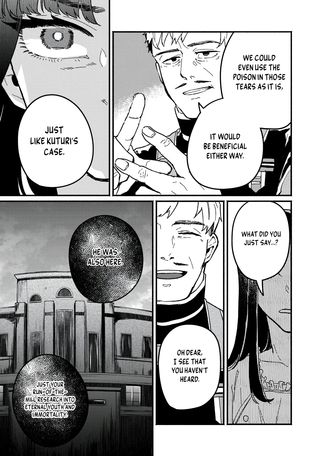 Alkaloid No Hanayome Chapter 8 - page 12