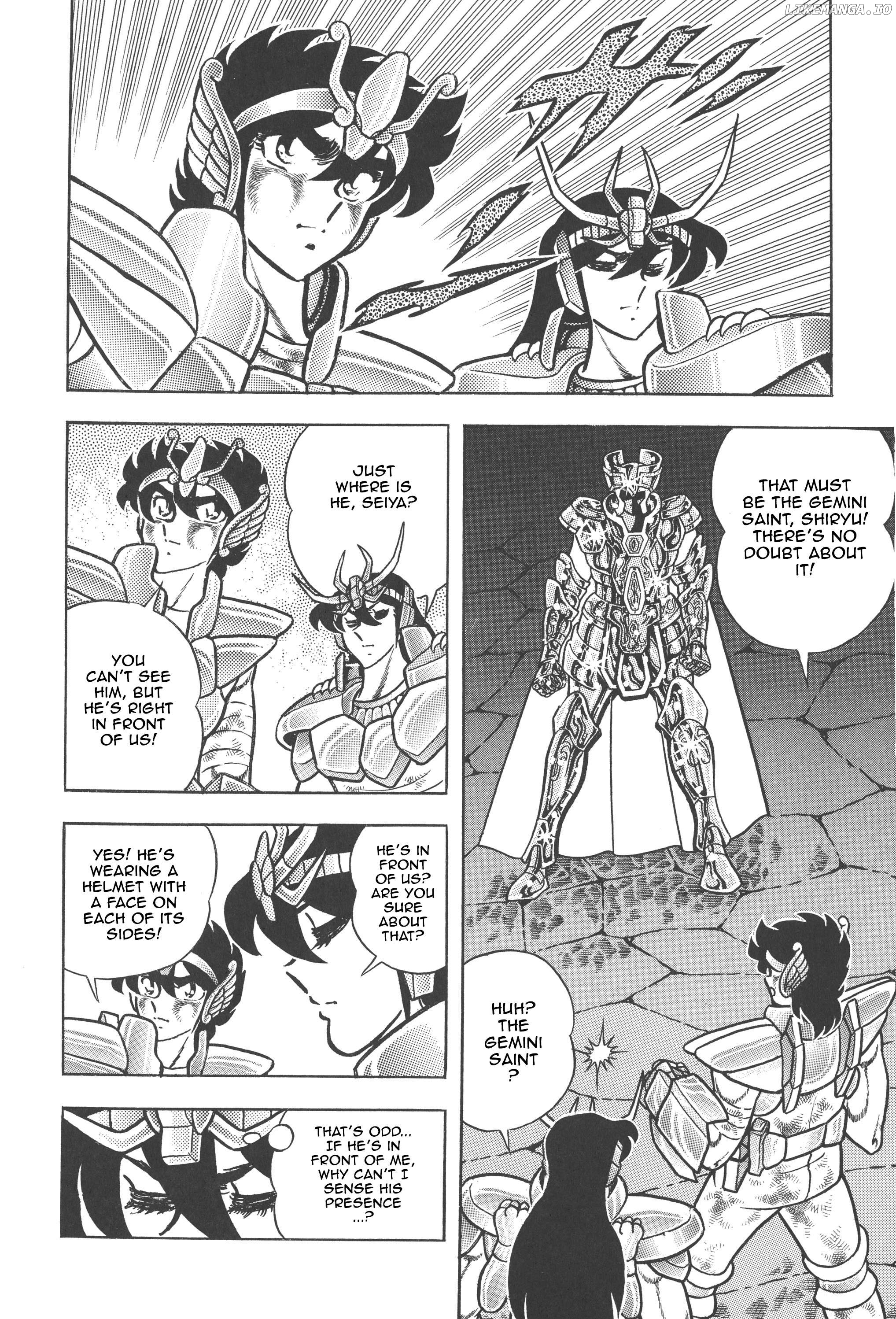 Saint Seiya (Kanzenban Edition) Chapter 31 - page 24