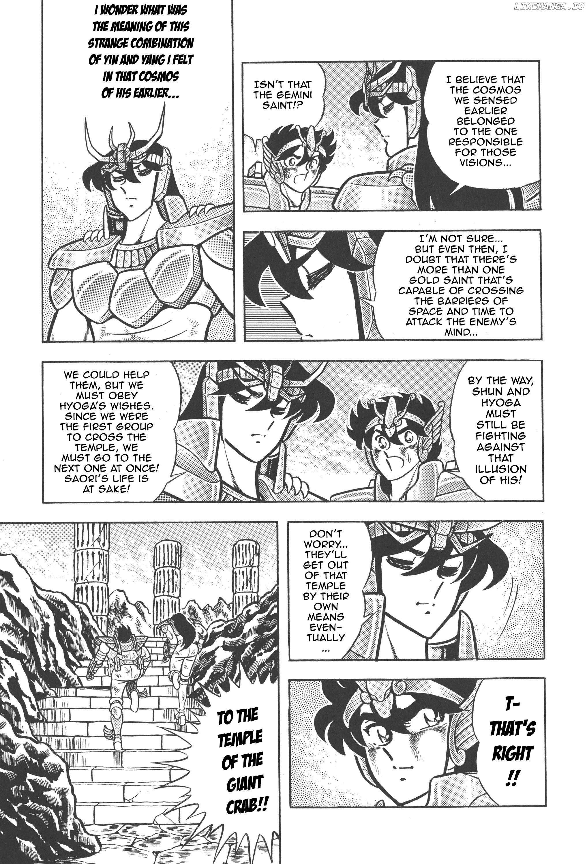 Saint Seiya (Kanzenban Edition) Chapter 31 - page 29