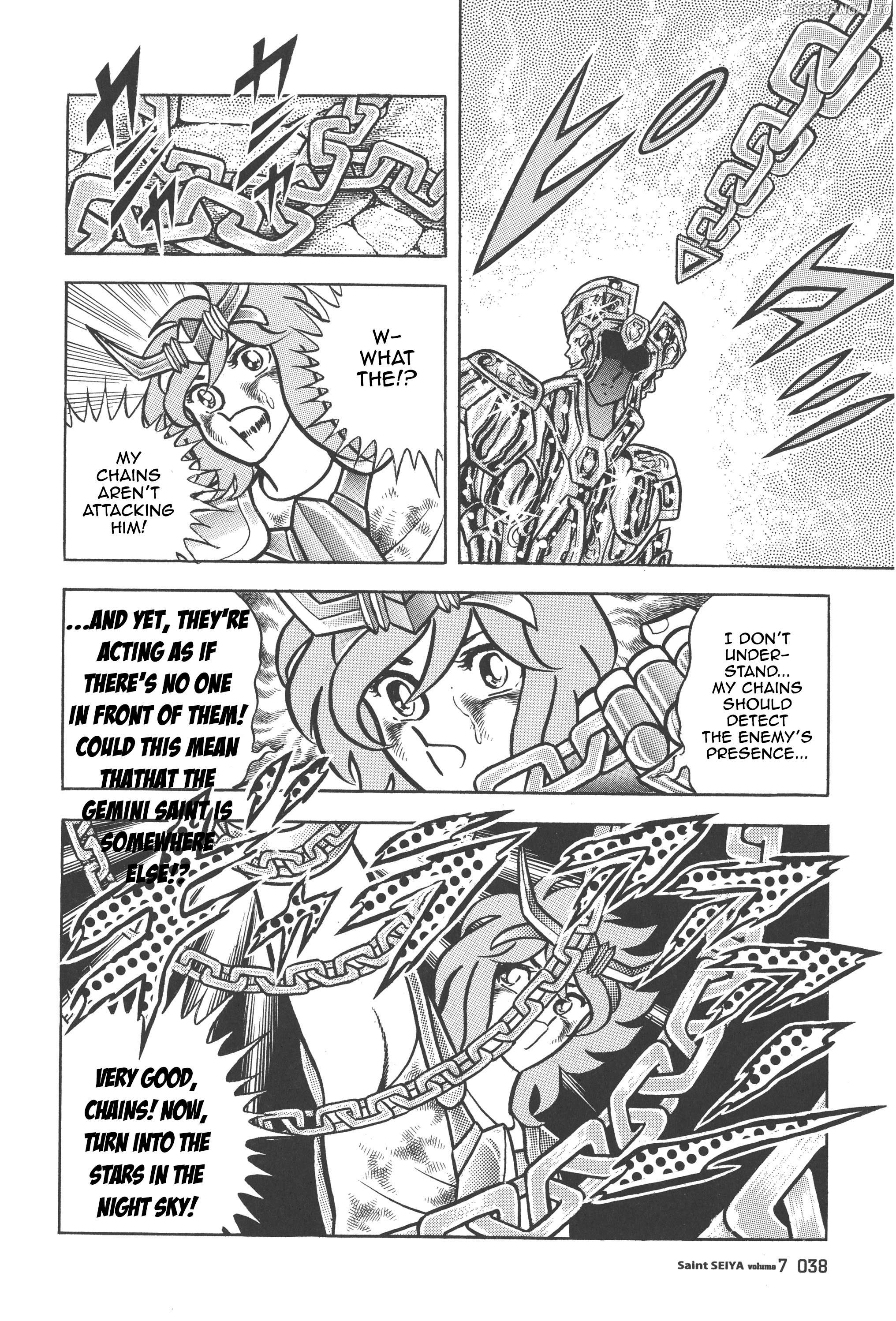 Saint Seiya (Kanzenban Edition) Chapter 31 - page 32