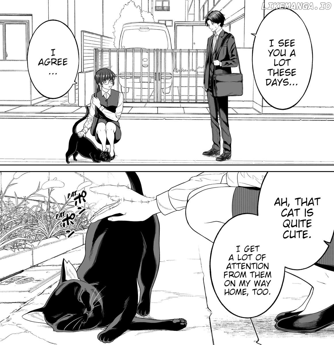 Company And Private Life Chapter 84 - page 1