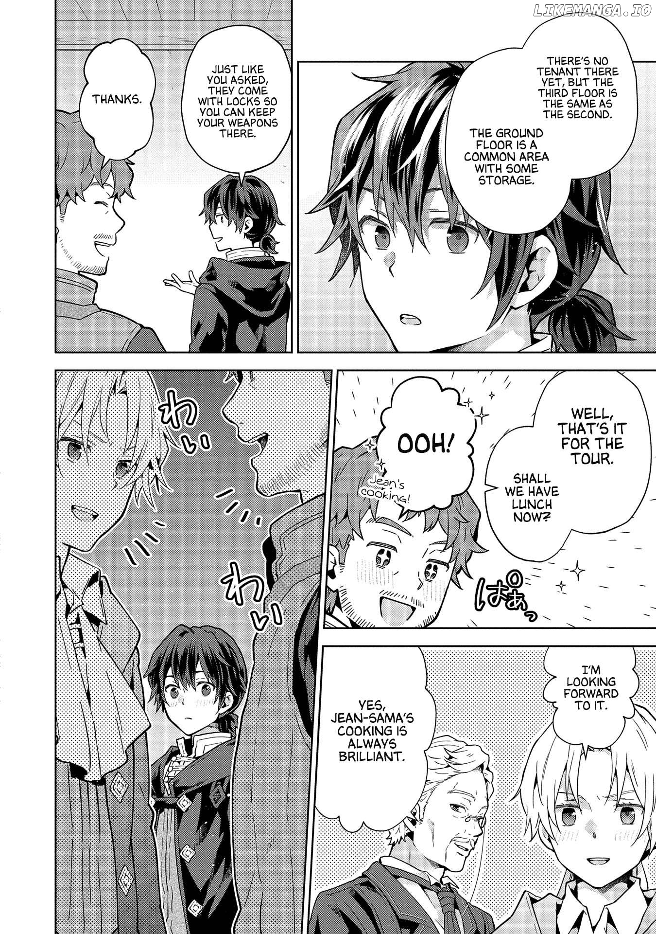 I Got Sent to Another World, but It’s in the Mountains. In Reaction, I Choose Comfort Over Strength. Chapter 23 - page 10