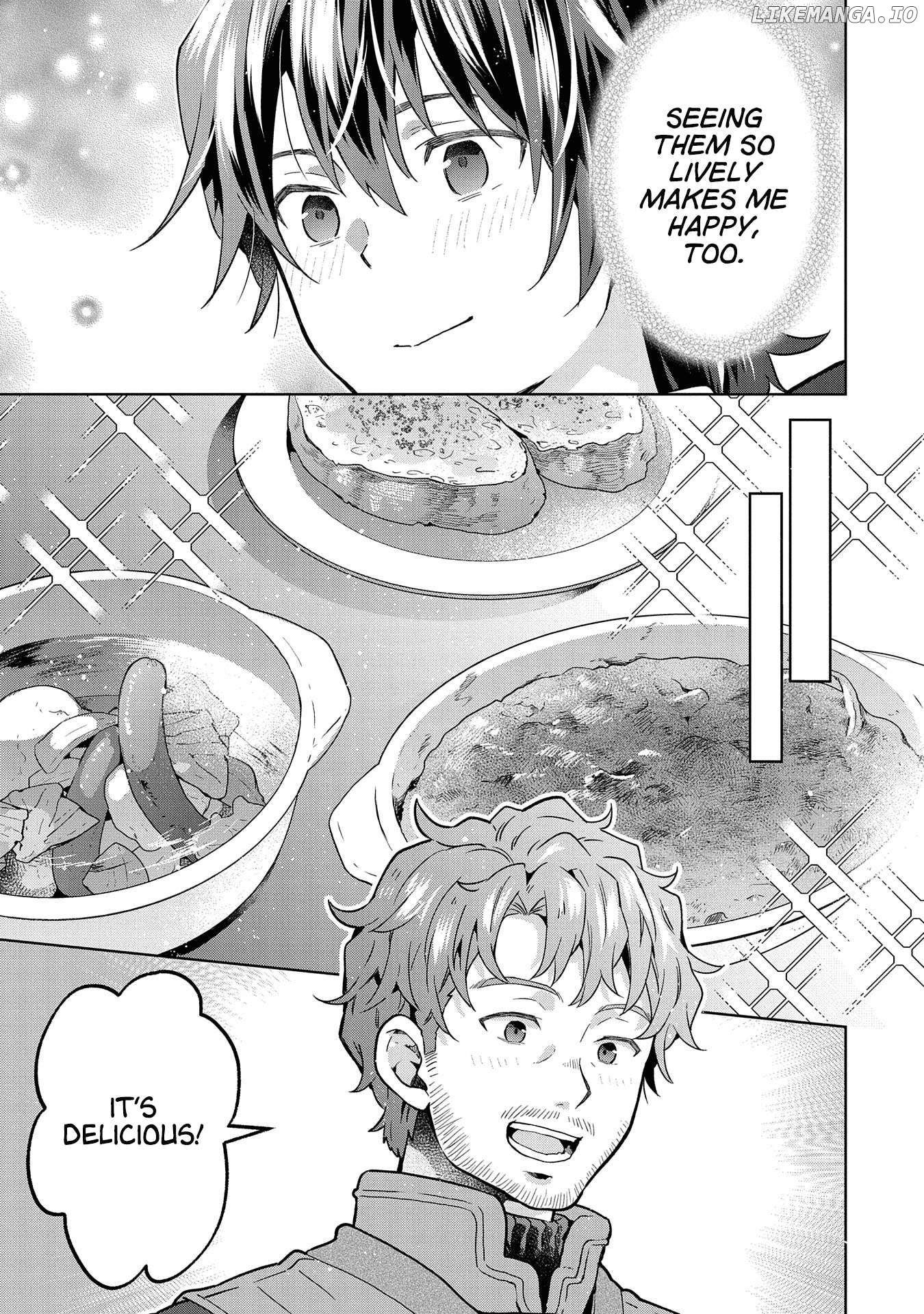 I Got Sent to Another World, but It’s in the Mountains. In Reaction, I Choose Comfort Over Strength. Chapter 23 - page 11