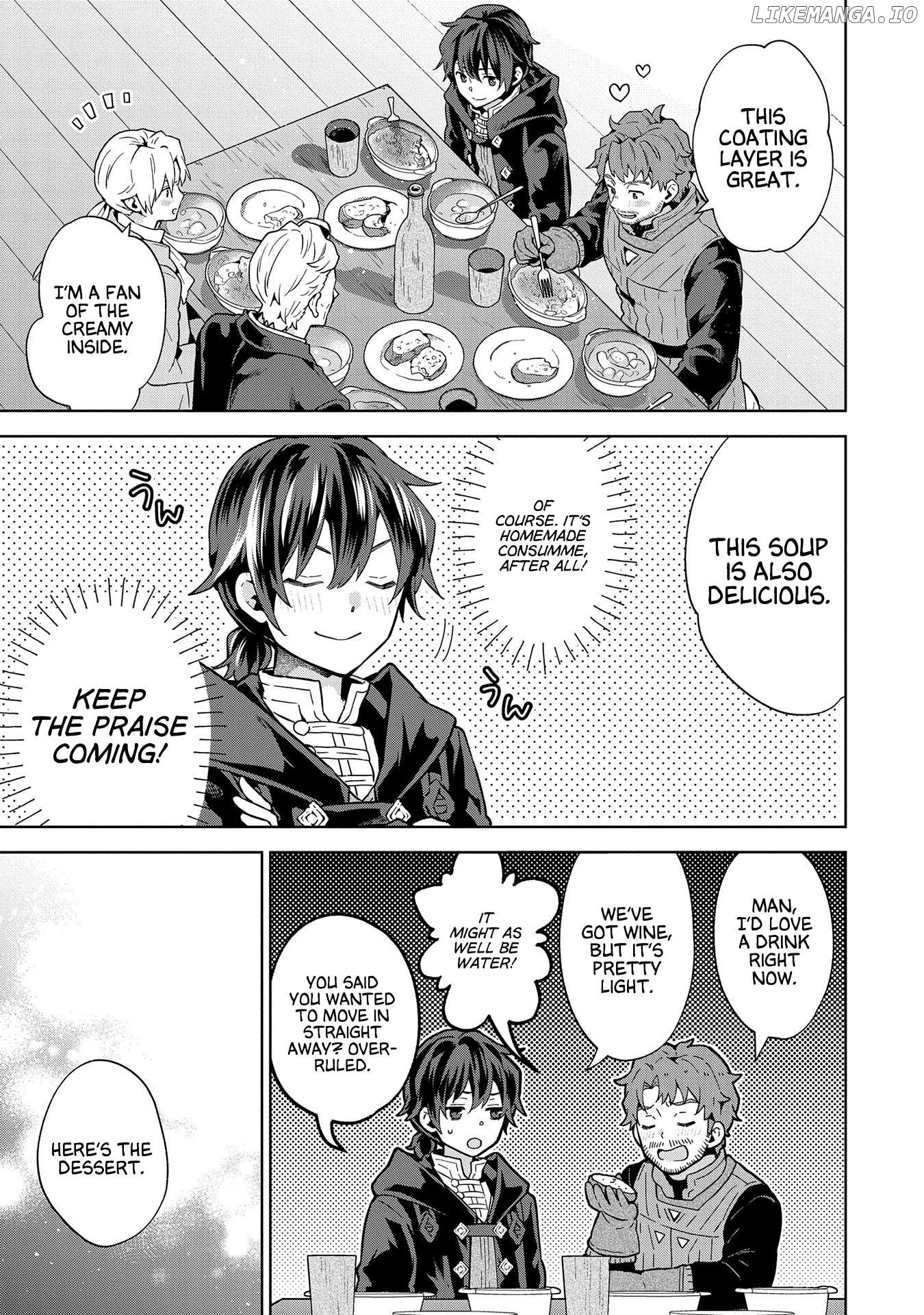 I Got Sent to Another World, but It’s in the Mountains. In Reaction, I Choose Comfort Over Strength. Chapter 23 - page 13