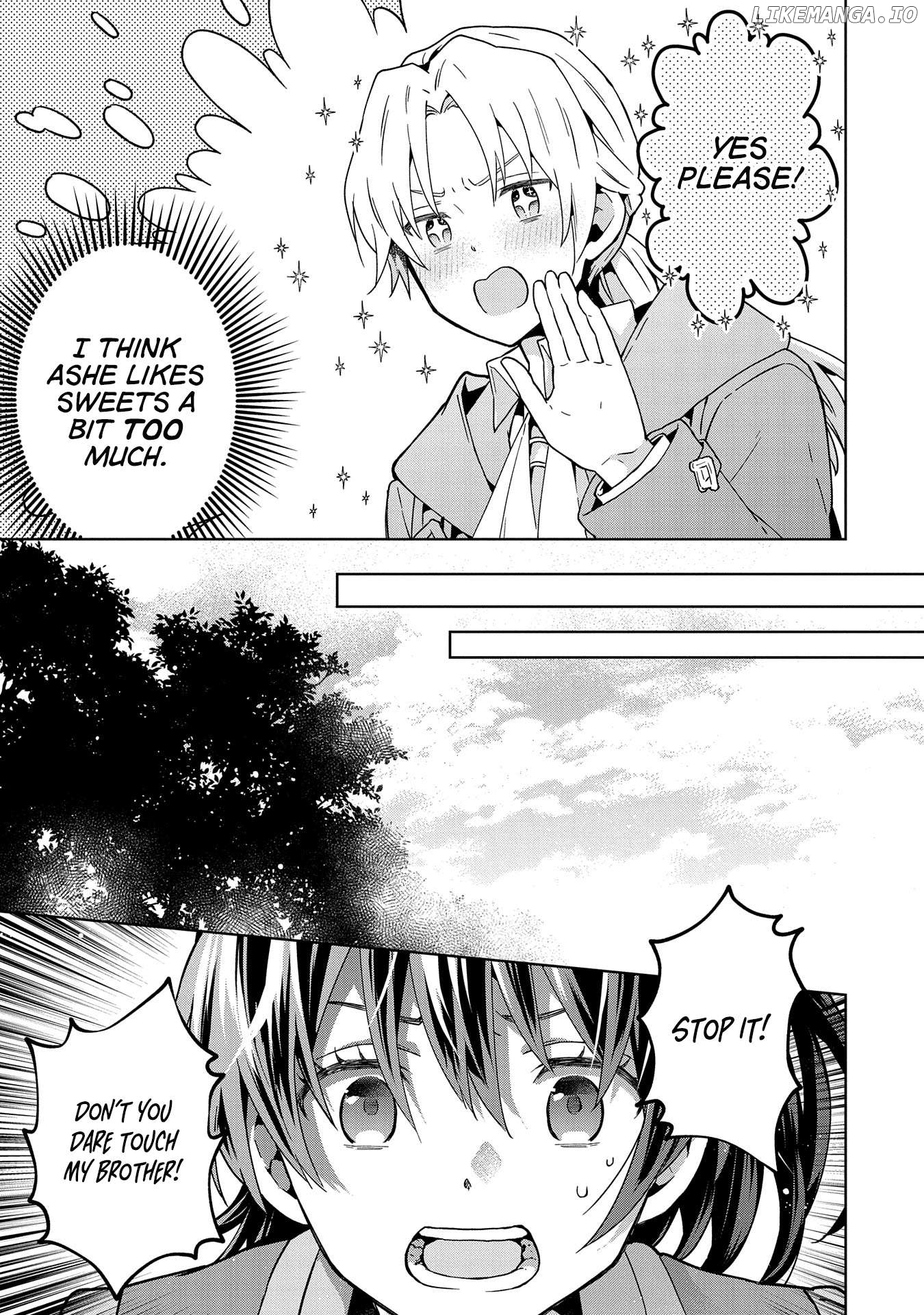 I Got Sent to Another World, but It’s in the Mountains. In Reaction, I Choose Comfort Over Strength. Chapter 23 - page 17