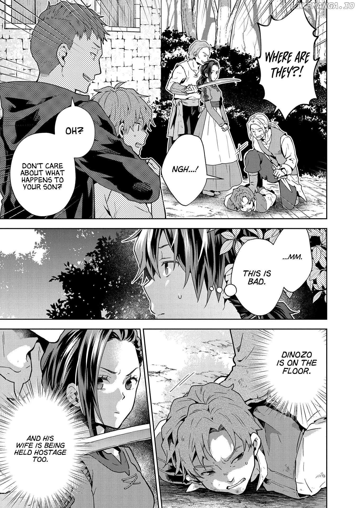 I Got Sent to Another World, but It’s in the Mountains. In Reaction, I Choose Comfort Over Strength. Chapter 23 - page 25