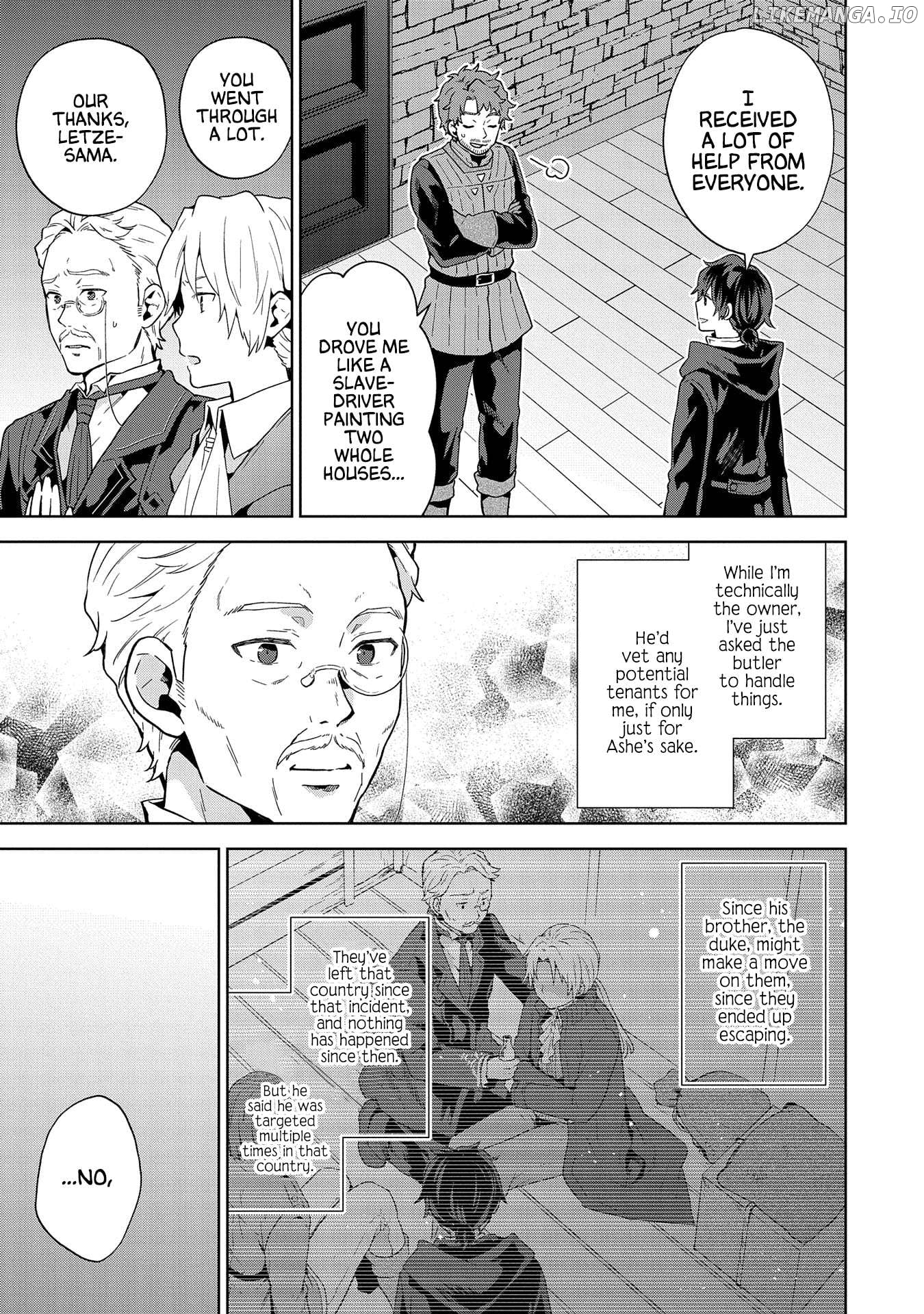 I Got Sent to Another World, but It’s in the Mountains. In Reaction, I Choose Comfort Over Strength. Chapter 23 - page 3