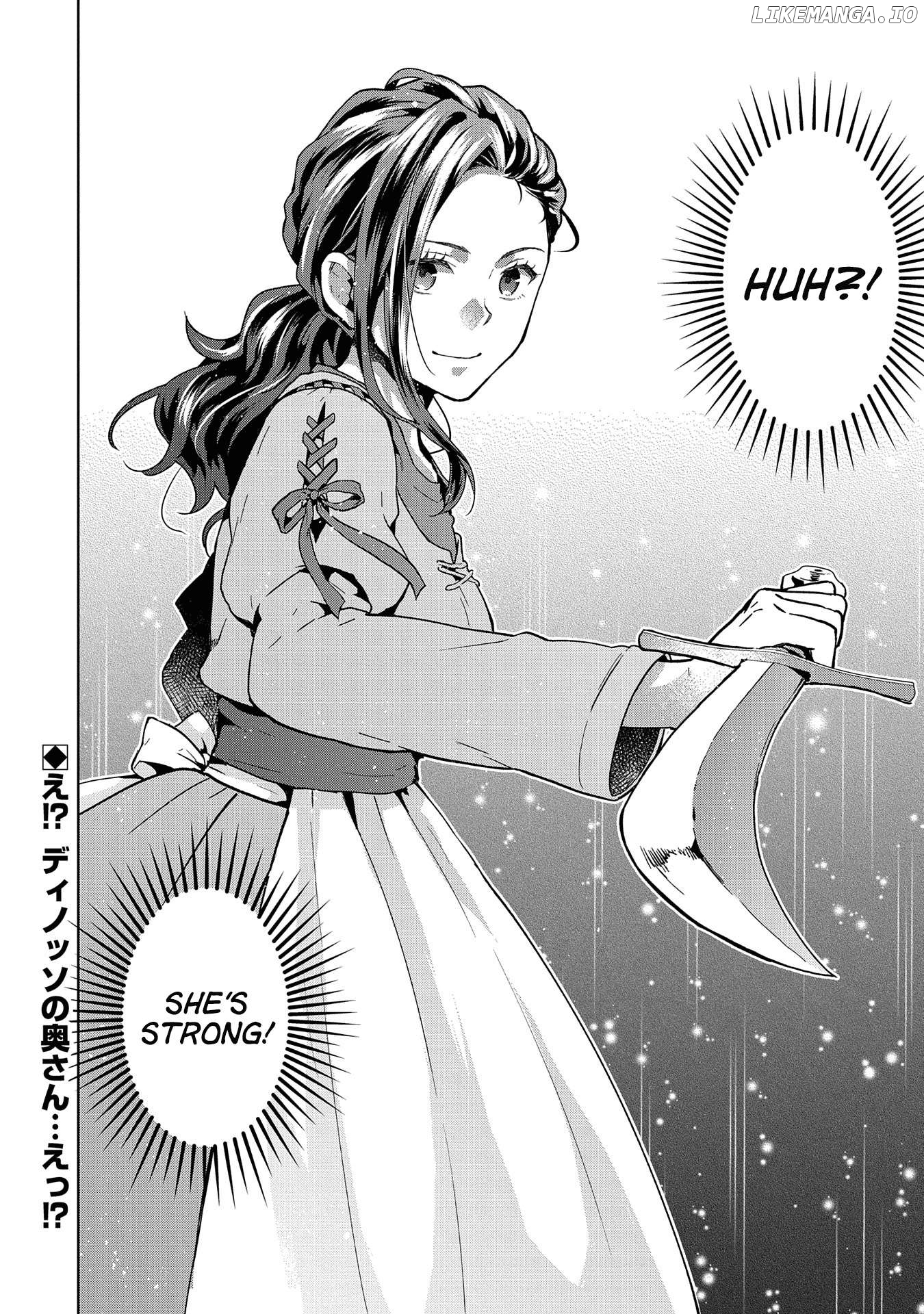 I Got Sent to Another World, but It’s in the Mountains. In Reaction, I Choose Comfort Over Strength. Chapter 23 - page 31