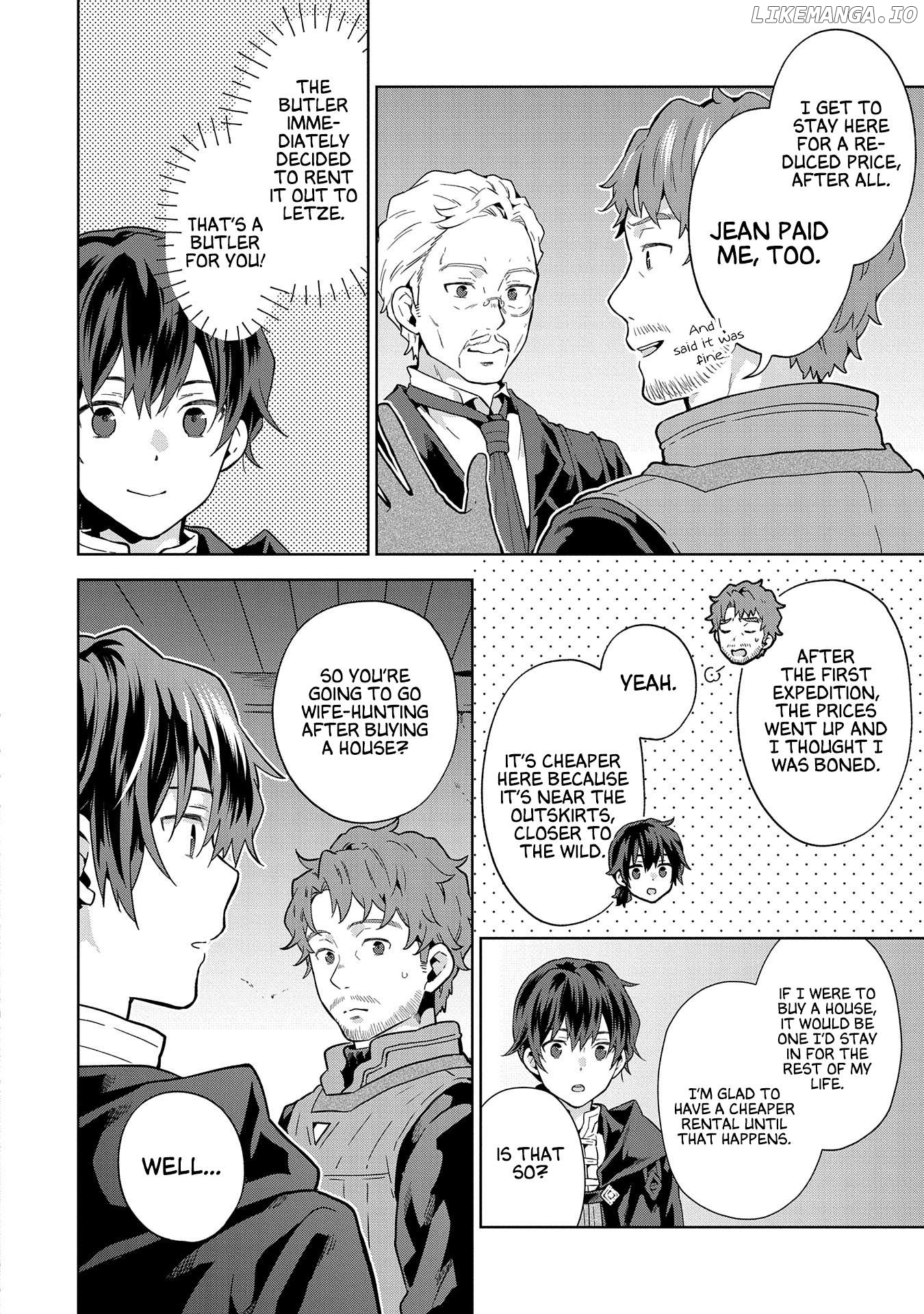 I Got Sent to Another World, but It’s in the Mountains. In Reaction, I Choose Comfort Over Strength. Chapter 23 - page 4