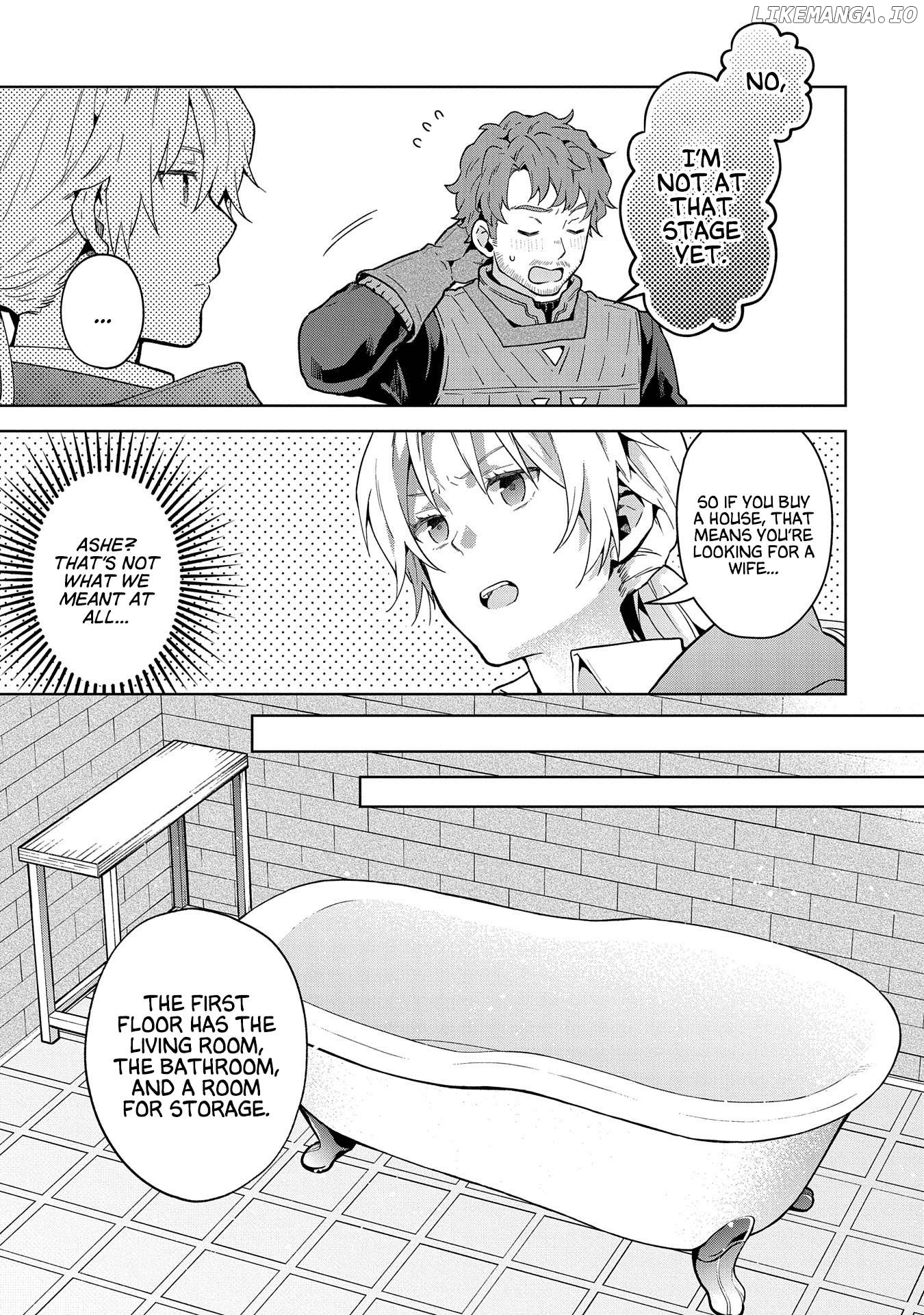 I Got Sent to Another World, but It’s in the Mountains. In Reaction, I Choose Comfort Over Strength. Chapter 23 - page 5