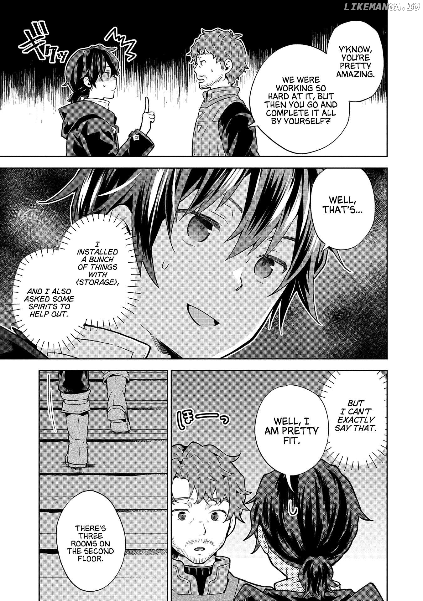 I Got Sent to Another World, but It’s in the Mountains. In Reaction, I Choose Comfort Over Strength. Chapter 23 - page 7