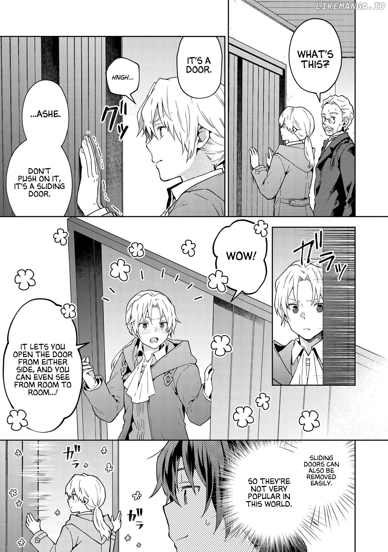 I Got Sent to Another World, but It’s in the Mountains. In Reaction, I Choose Comfort Over Strength. Chapter 23 - page 9