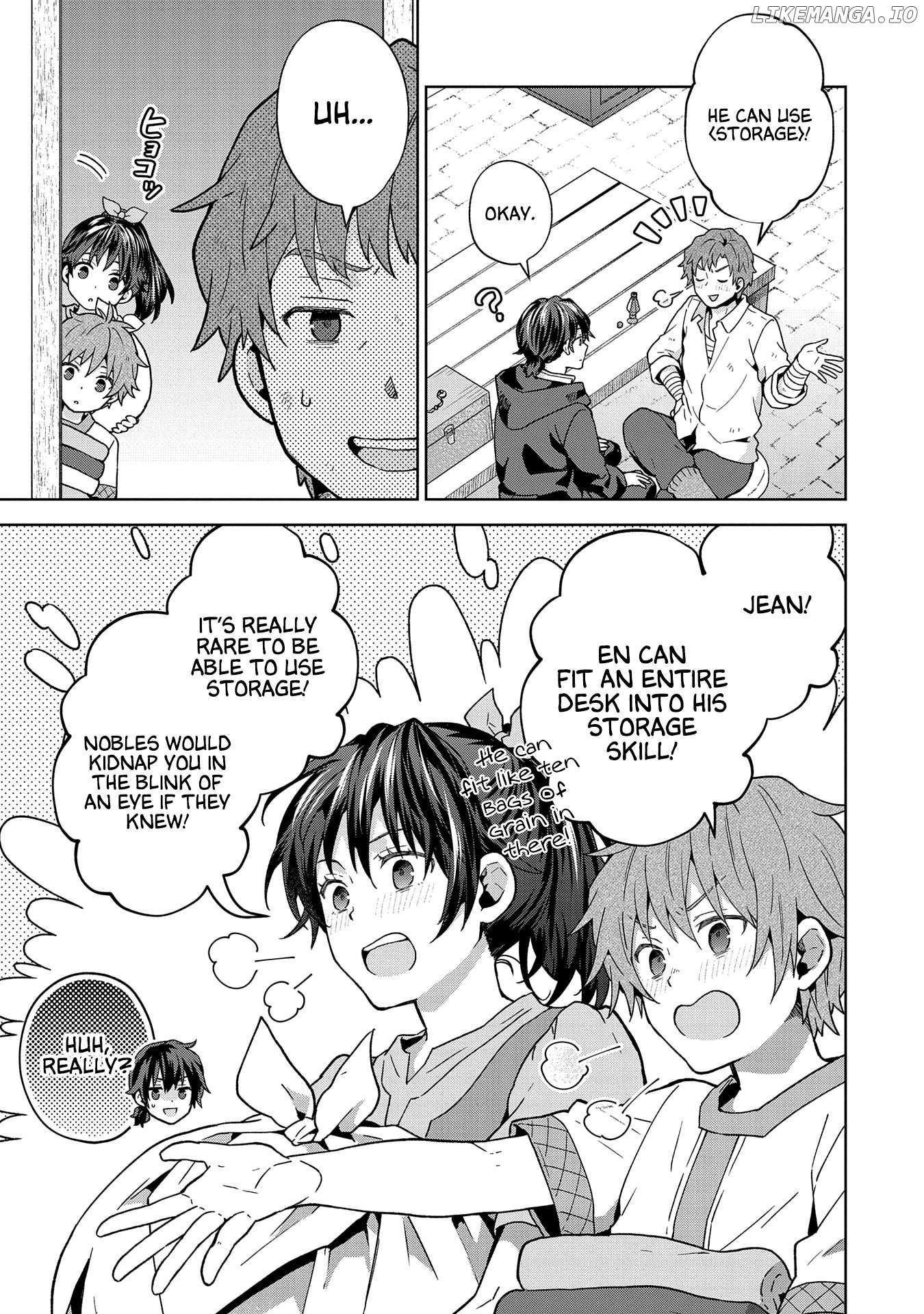 I Got Sent to Another World, but It’s in the Mountains. In Reaction, I Choose Comfort Over Strength. Chapter 24 - page 11