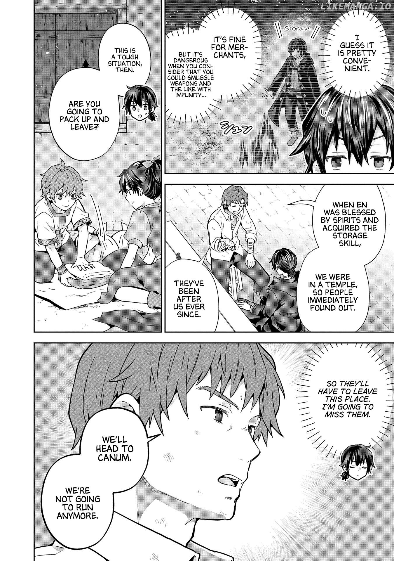I Got Sent to Another World, but It’s in the Mountains. In Reaction, I Choose Comfort Over Strength. Chapter 24 - page 12