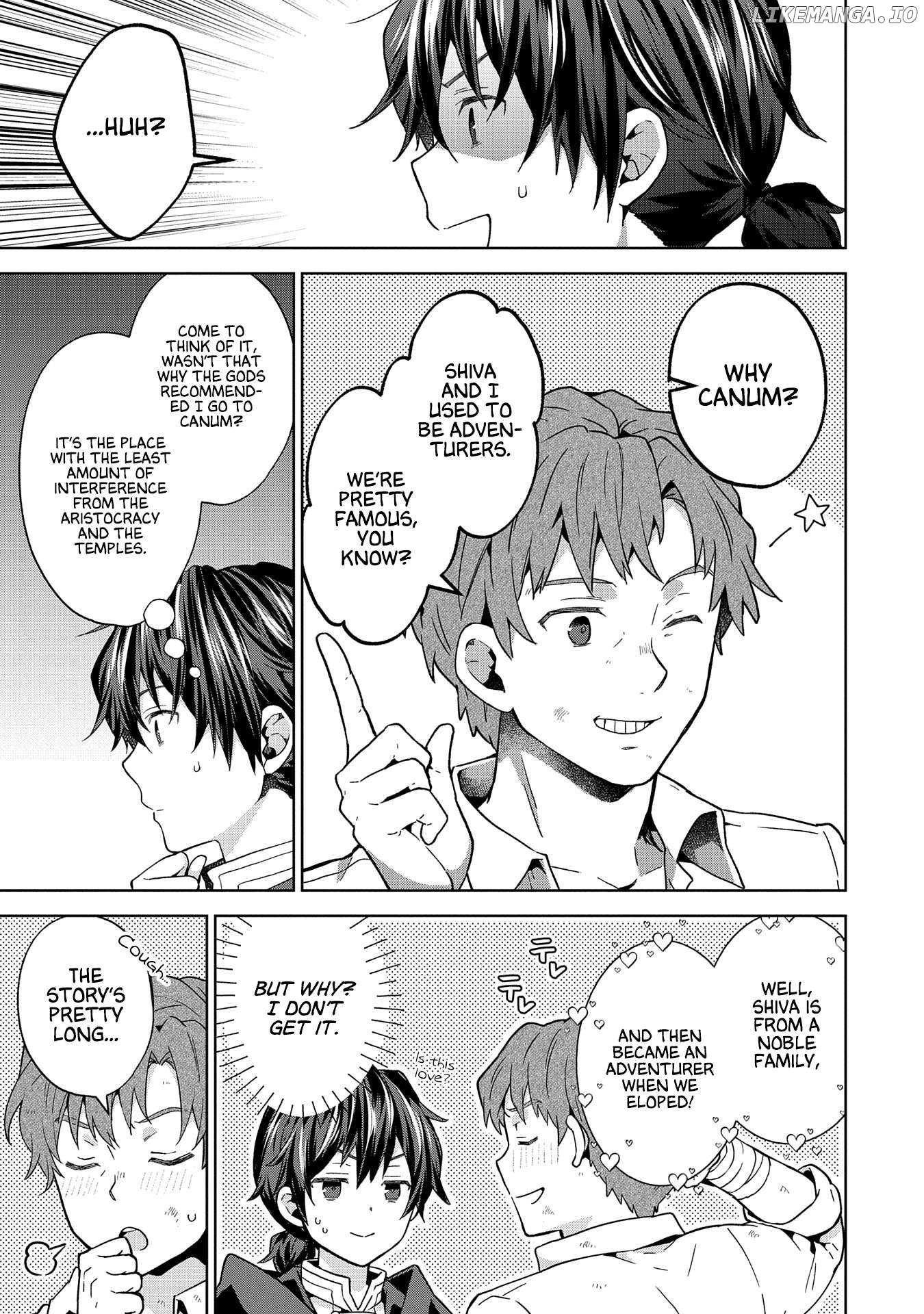 I Got Sent to Another World, but It’s in the Mountains. In Reaction, I Choose Comfort Over Strength. Chapter 24 - page 13