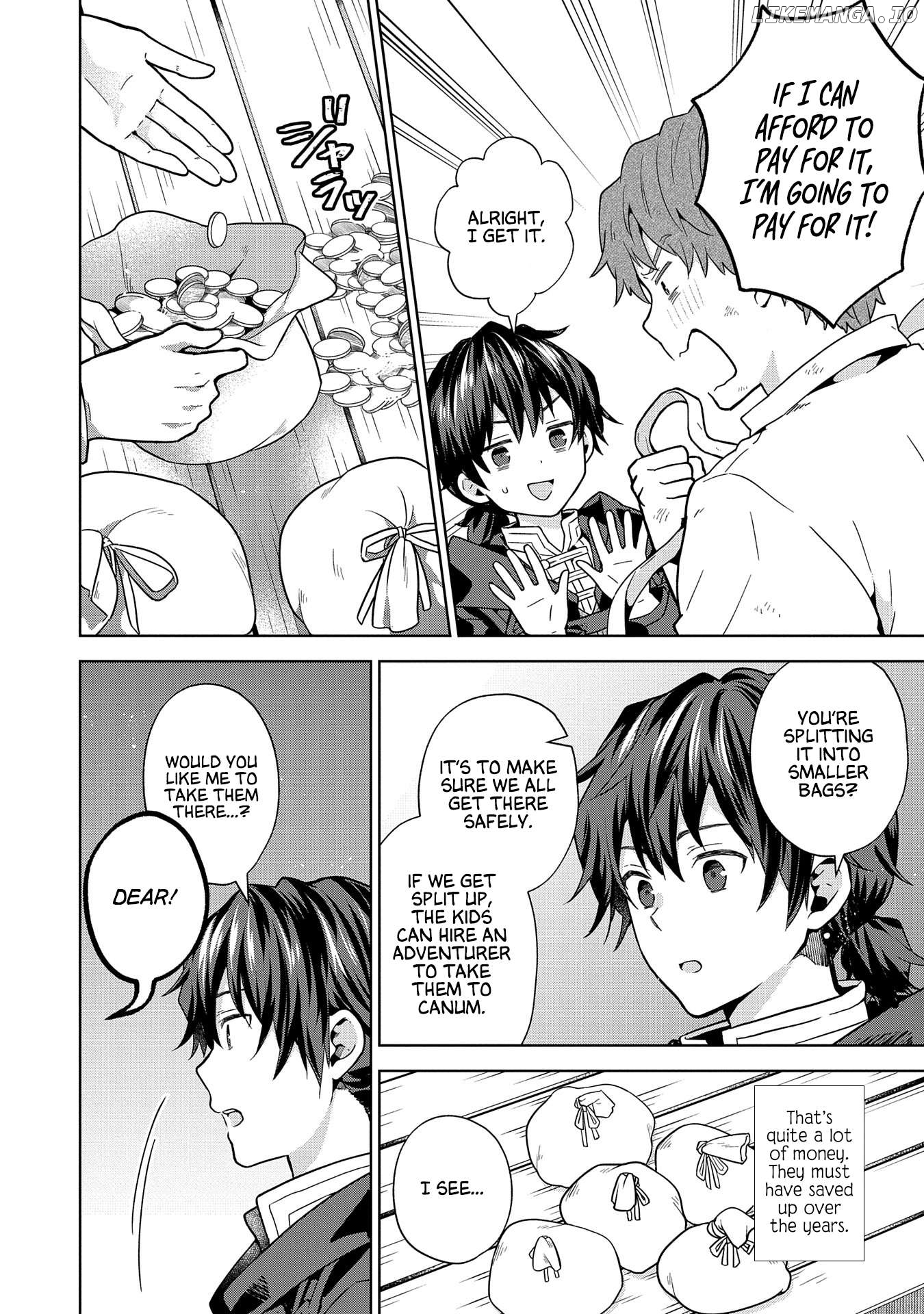 I Got Sent to Another World, but It’s in the Mountains. In Reaction, I Choose Comfort Over Strength. Chapter 24 - page 16