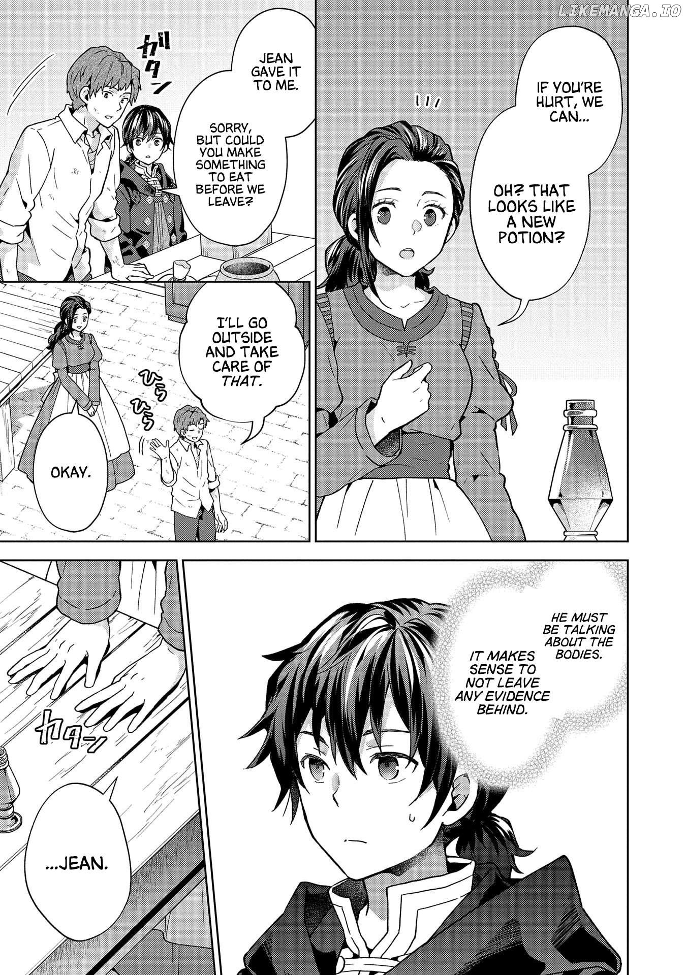 I Got Sent to Another World, but It’s in the Mountains. In Reaction, I Choose Comfort Over Strength. Chapter 24 - page 17