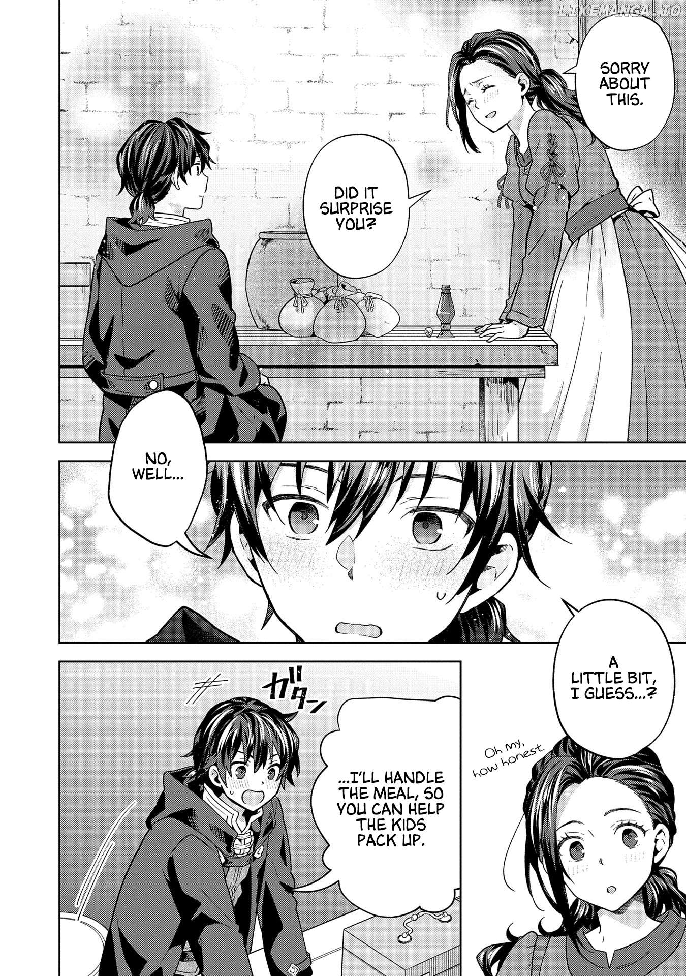 I Got Sent to Another World, but It’s in the Mountains. In Reaction, I Choose Comfort Over Strength. Chapter 24 - page 18