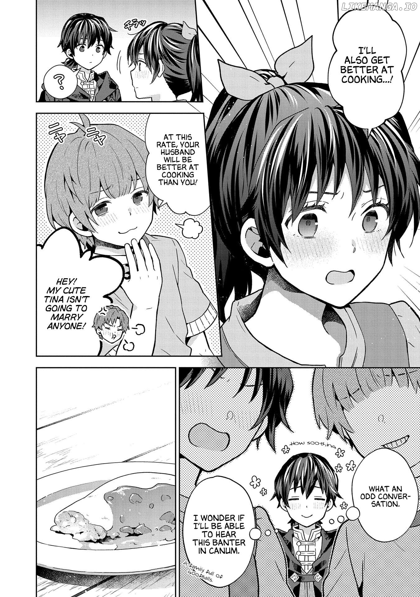 I Got Sent to Another World, but It’s in the Mountains. In Reaction, I Choose Comfort Over Strength. Chapter 24 - page 22