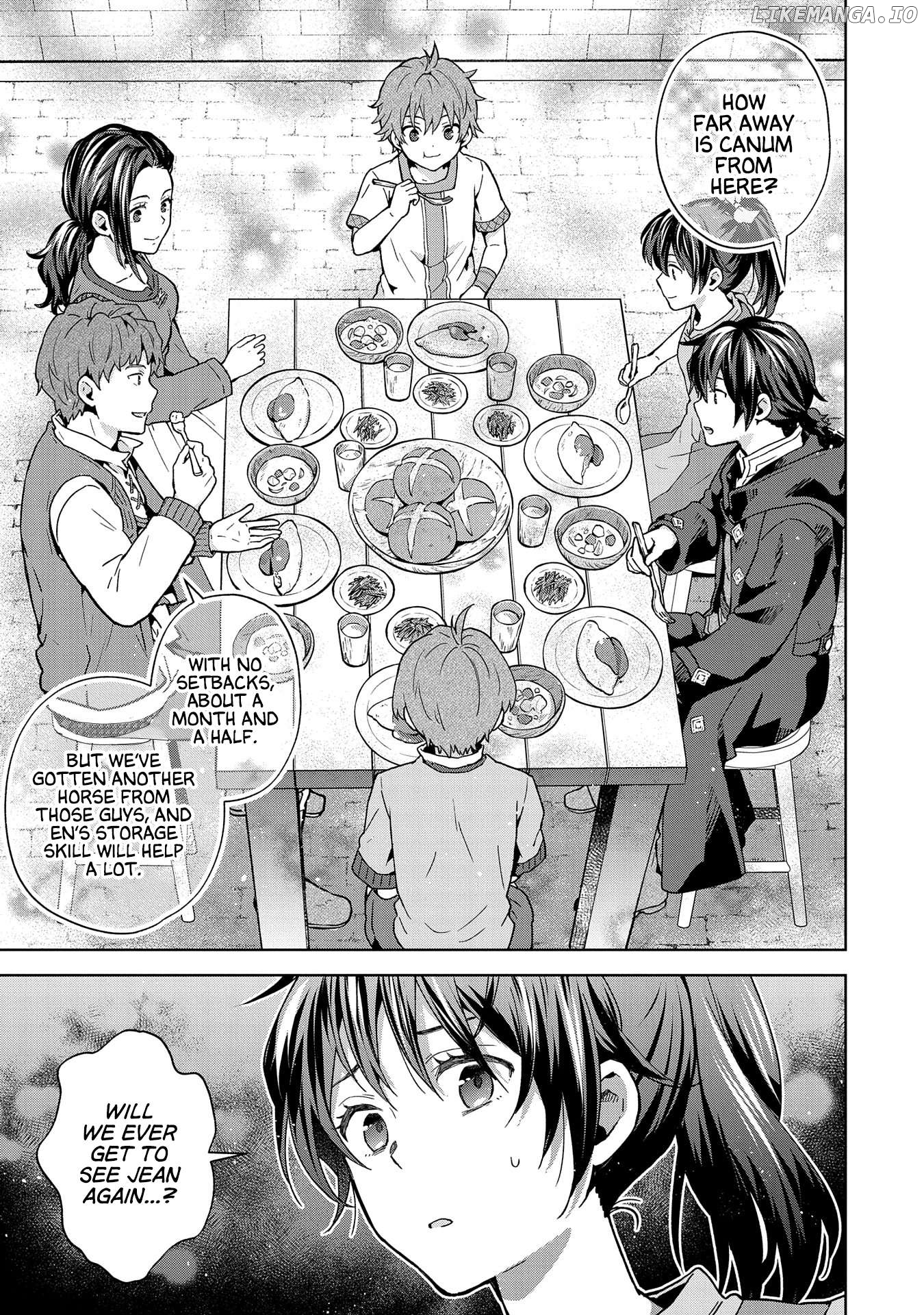 I Got Sent to Another World, but It’s in the Mountains. In Reaction, I Choose Comfort Over Strength. Chapter 24 - page 23