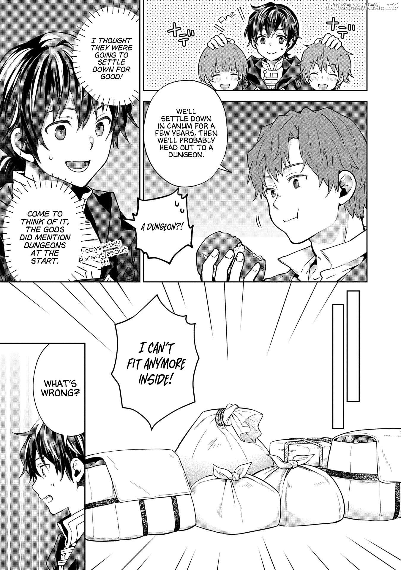 I Got Sent to Another World, but It’s in the Mountains. In Reaction, I Choose Comfort Over Strength. Chapter 24 - page 25