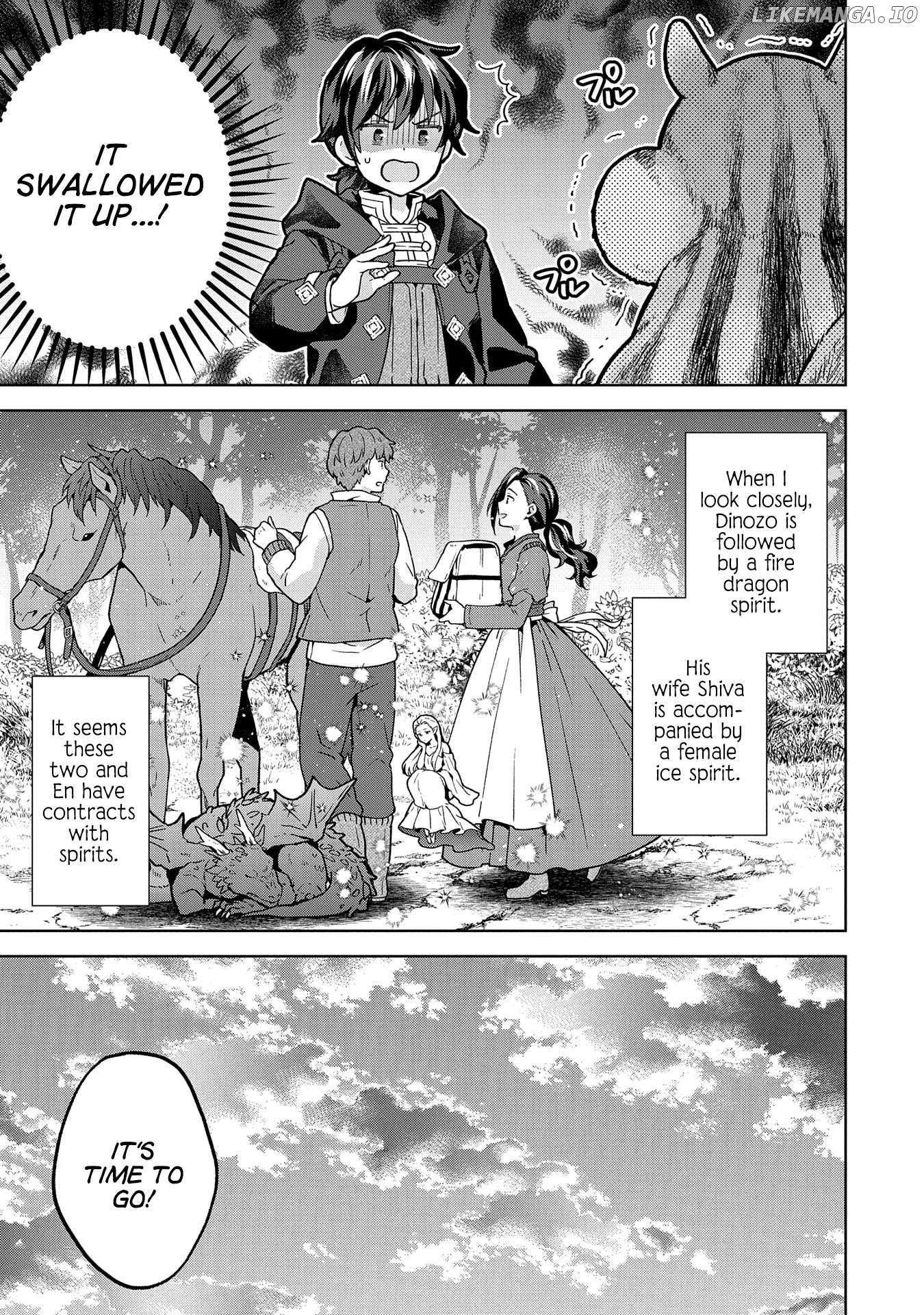 I Got Sent to Another World, but It’s in the Mountains. In Reaction, I Choose Comfort Over Strength. Chapter 24 - page 27