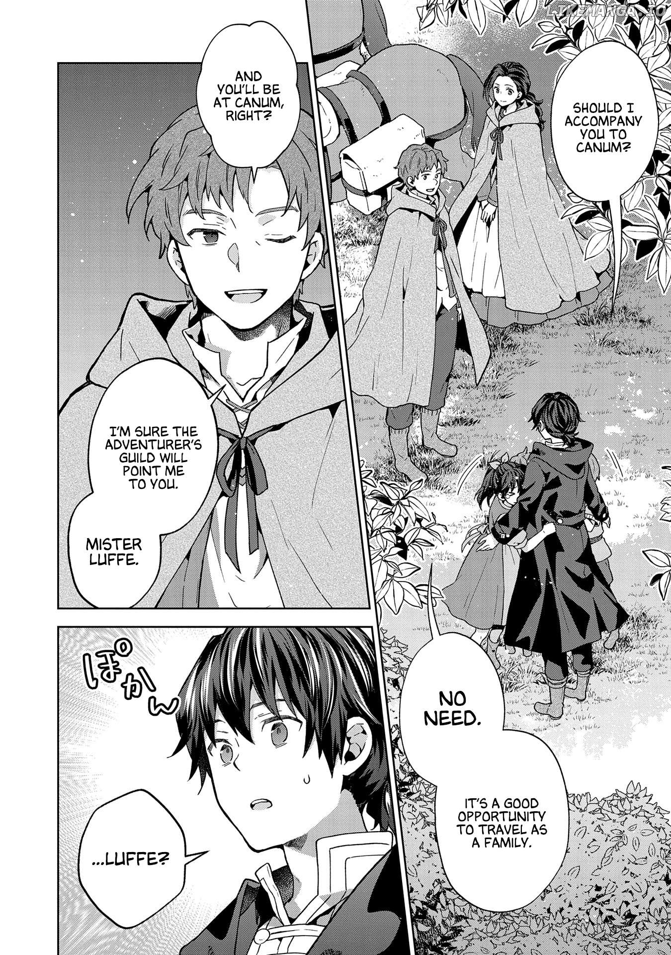 I Got Sent to Another World, but It’s in the Mountains. In Reaction, I Choose Comfort Over Strength. Chapter 24 - page 28