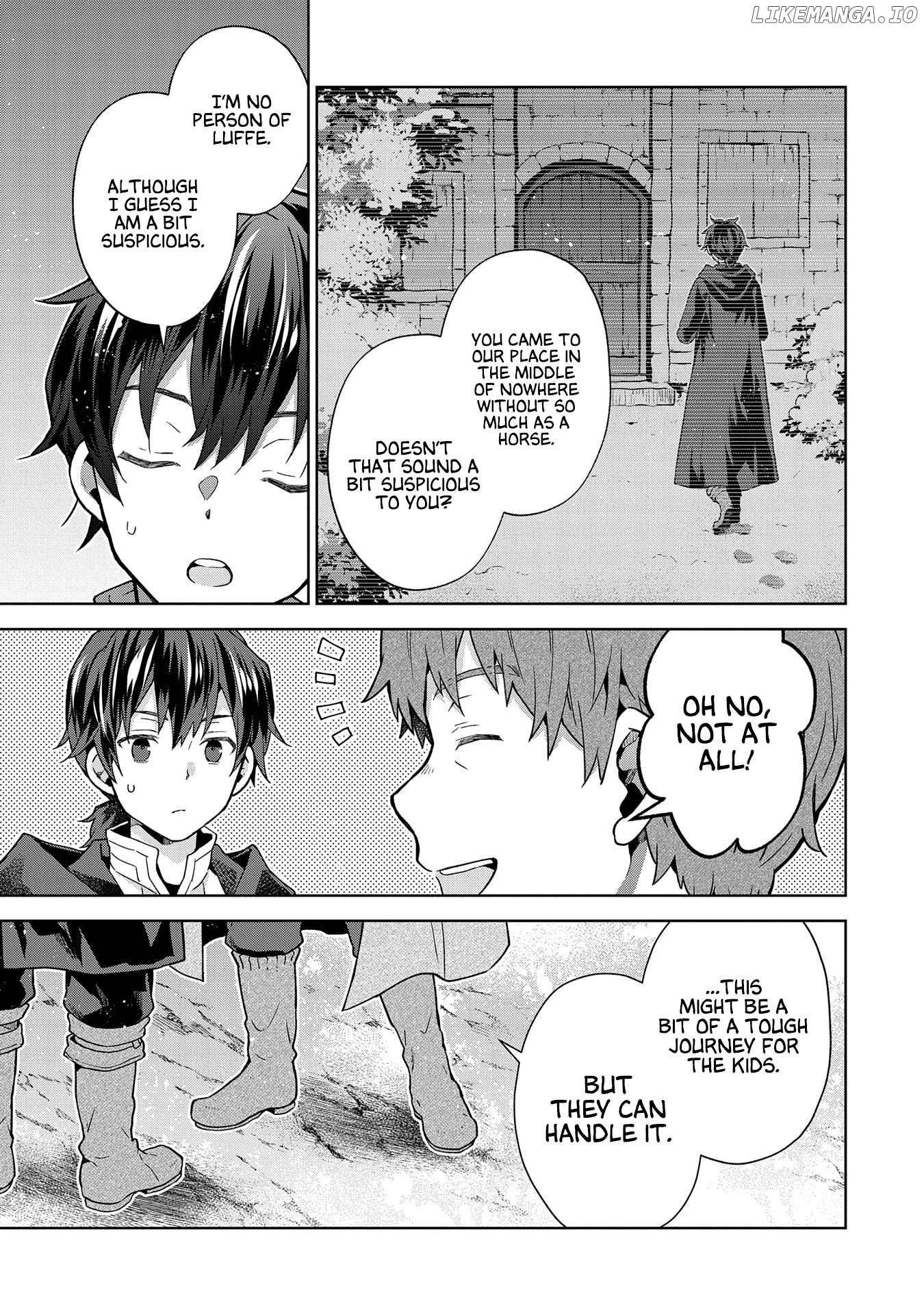 I Got Sent to Another World, but It’s in the Mountains. In Reaction, I Choose Comfort Over Strength. Chapter 24 - page 29