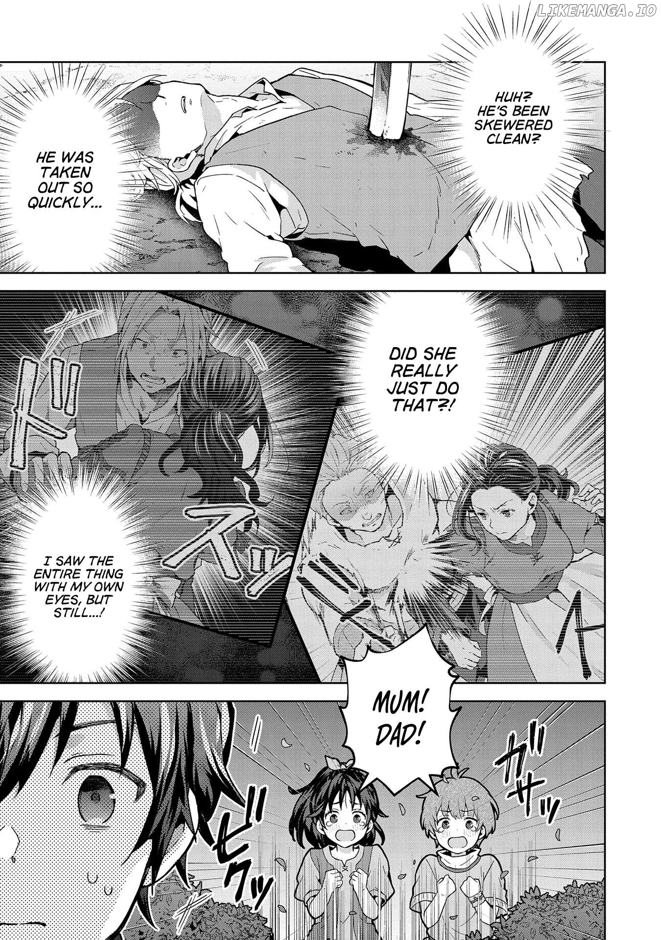 I Got Sent to Another World, but It’s in the Mountains. In Reaction, I Choose Comfort Over Strength. Chapter 24 - page 3