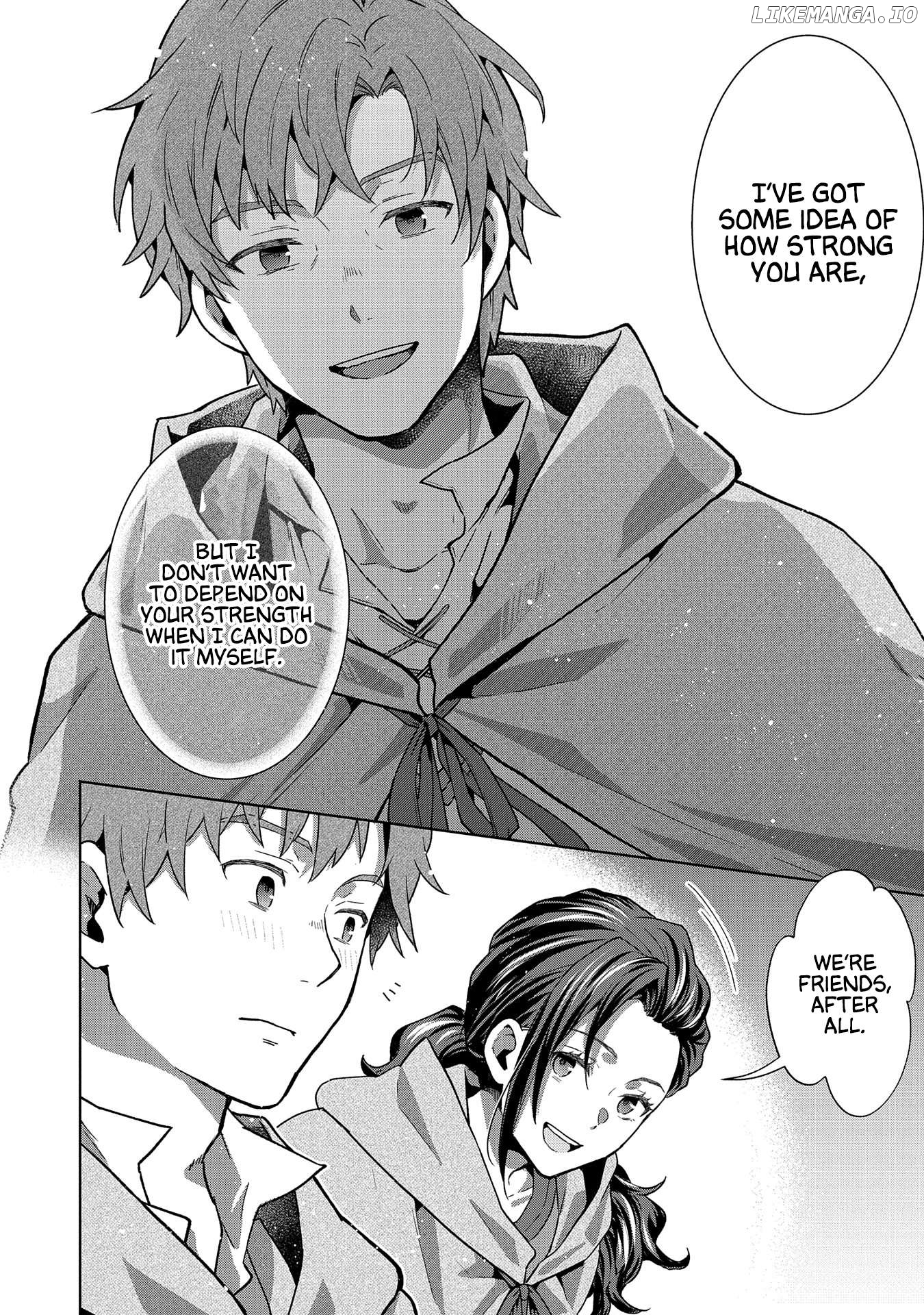 I Got Sent to Another World, but It’s in the Mountains. In Reaction, I Choose Comfort Over Strength. Chapter 24 - page 30