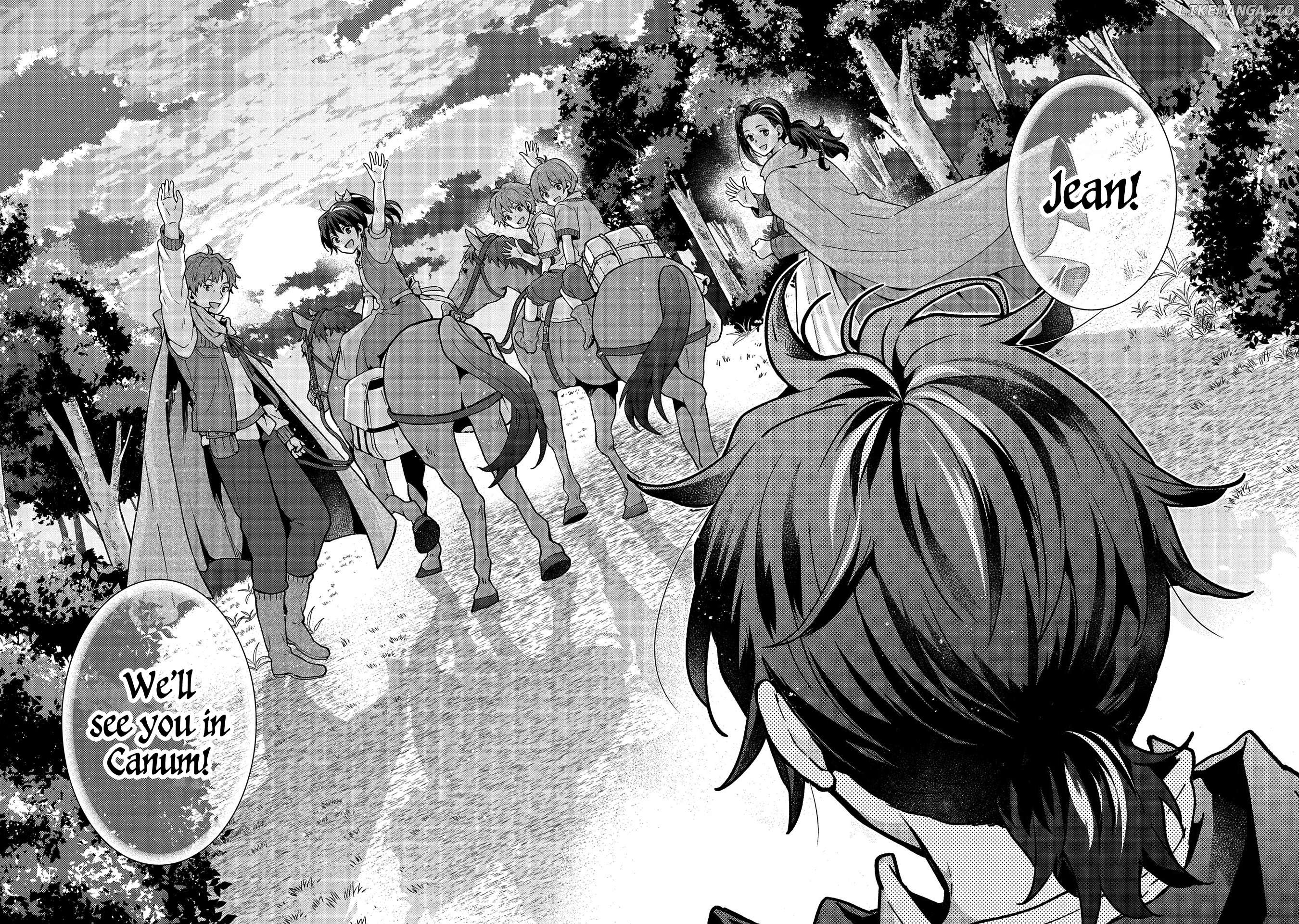 I Got Sent to Another World, but It’s in the Mountains. In Reaction, I Choose Comfort Over Strength. Chapter 24 - page 32