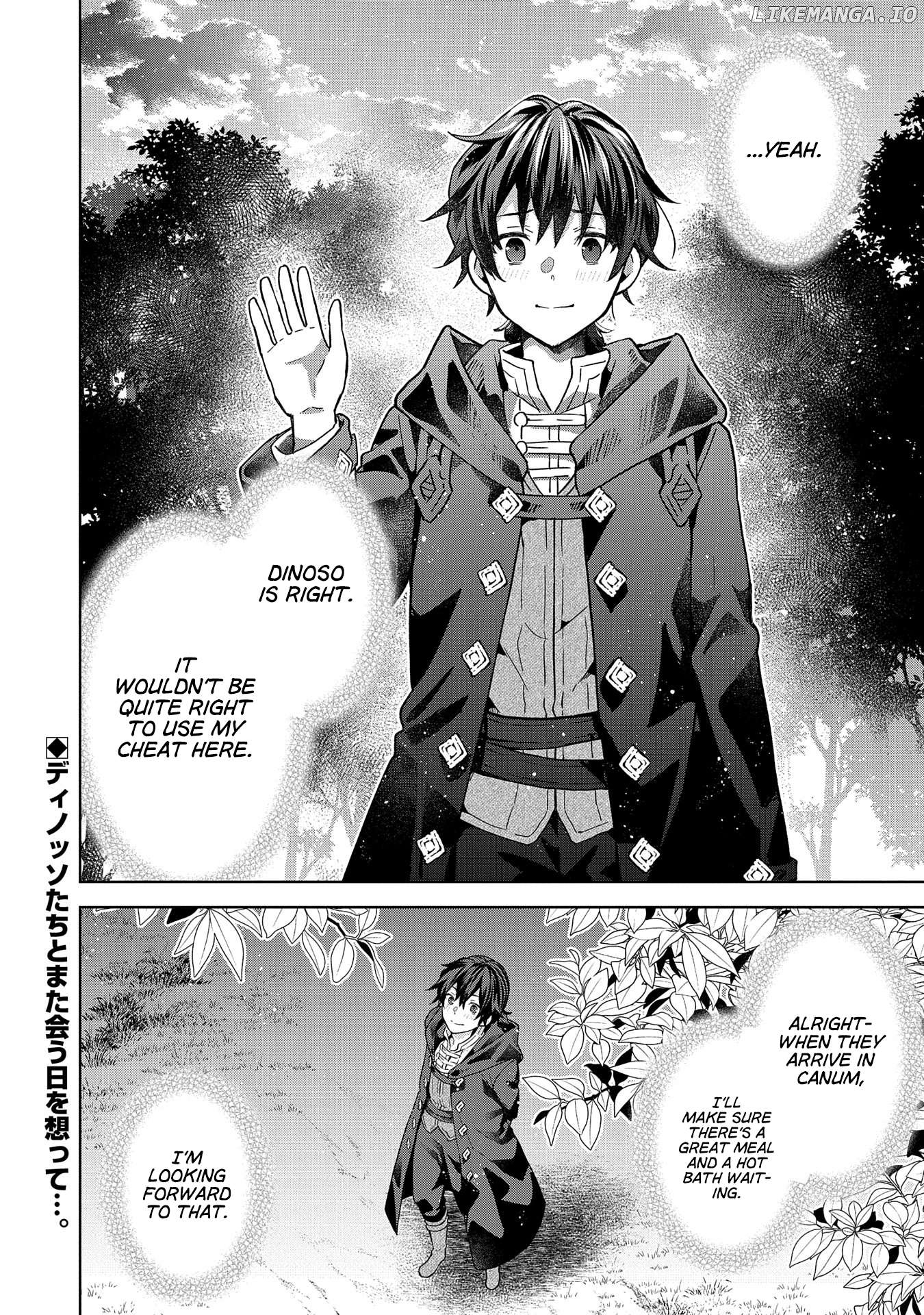 I Got Sent to Another World, but It’s in the Mountains. In Reaction, I Choose Comfort Over Strength. Chapter 24 - page 33