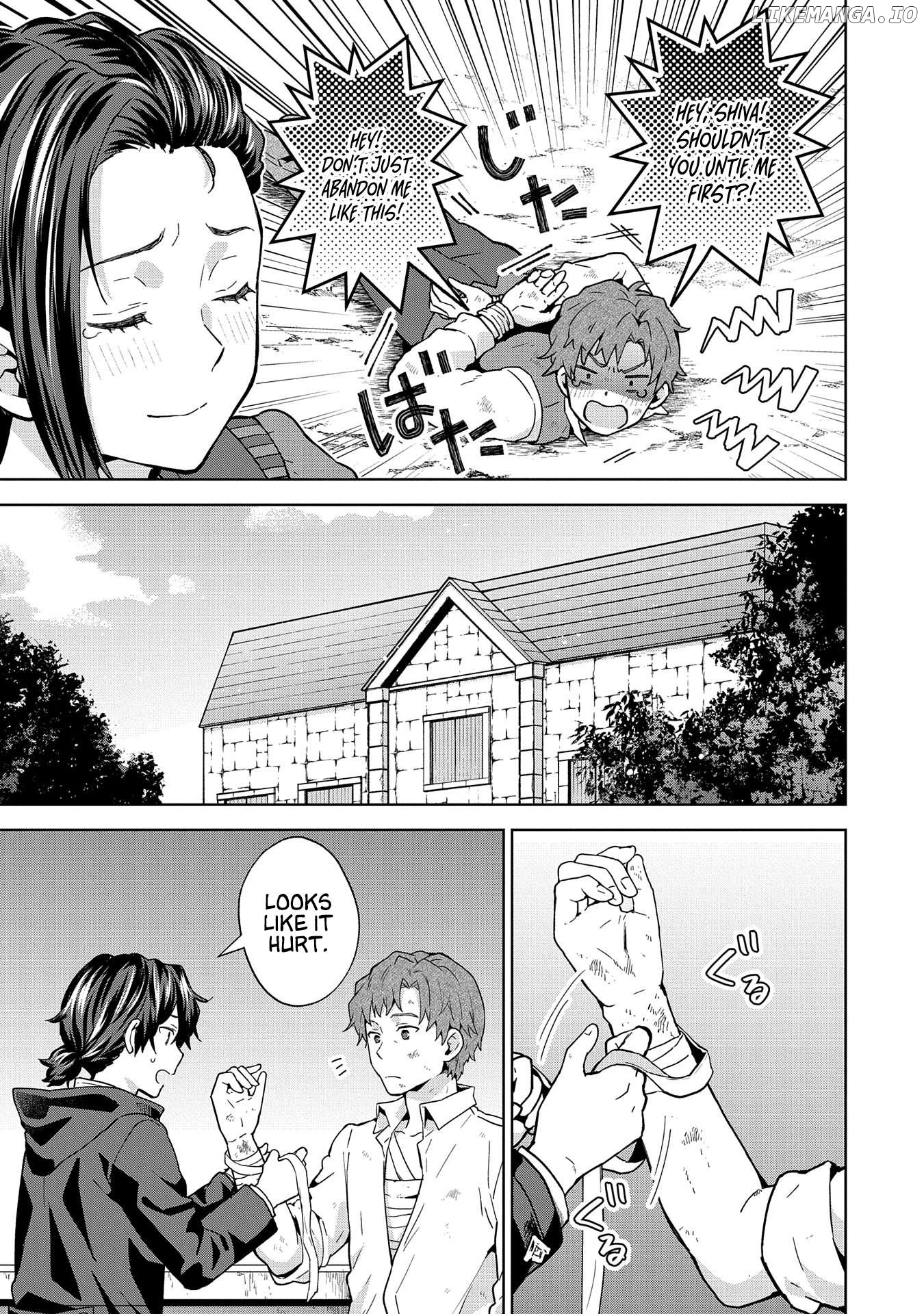 I Got Sent to Another World, but It’s in the Mountains. In Reaction, I Choose Comfort Over Strength. Chapter 24 - page 5