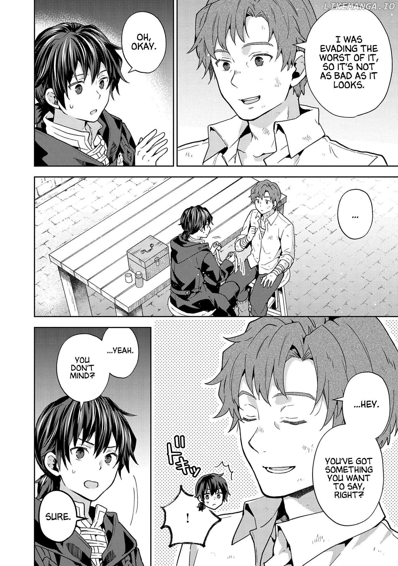 I Got Sent to Another World, but It’s in the Mountains. In Reaction, I Choose Comfort Over Strength. Chapter 24 - page 6