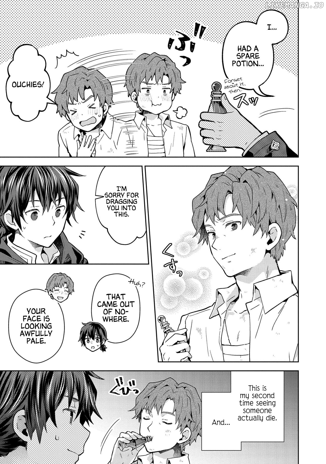 I Got Sent to Another World, but It’s in the Mountains. In Reaction, I Choose Comfort Over Strength. Chapter 24 - page 7
